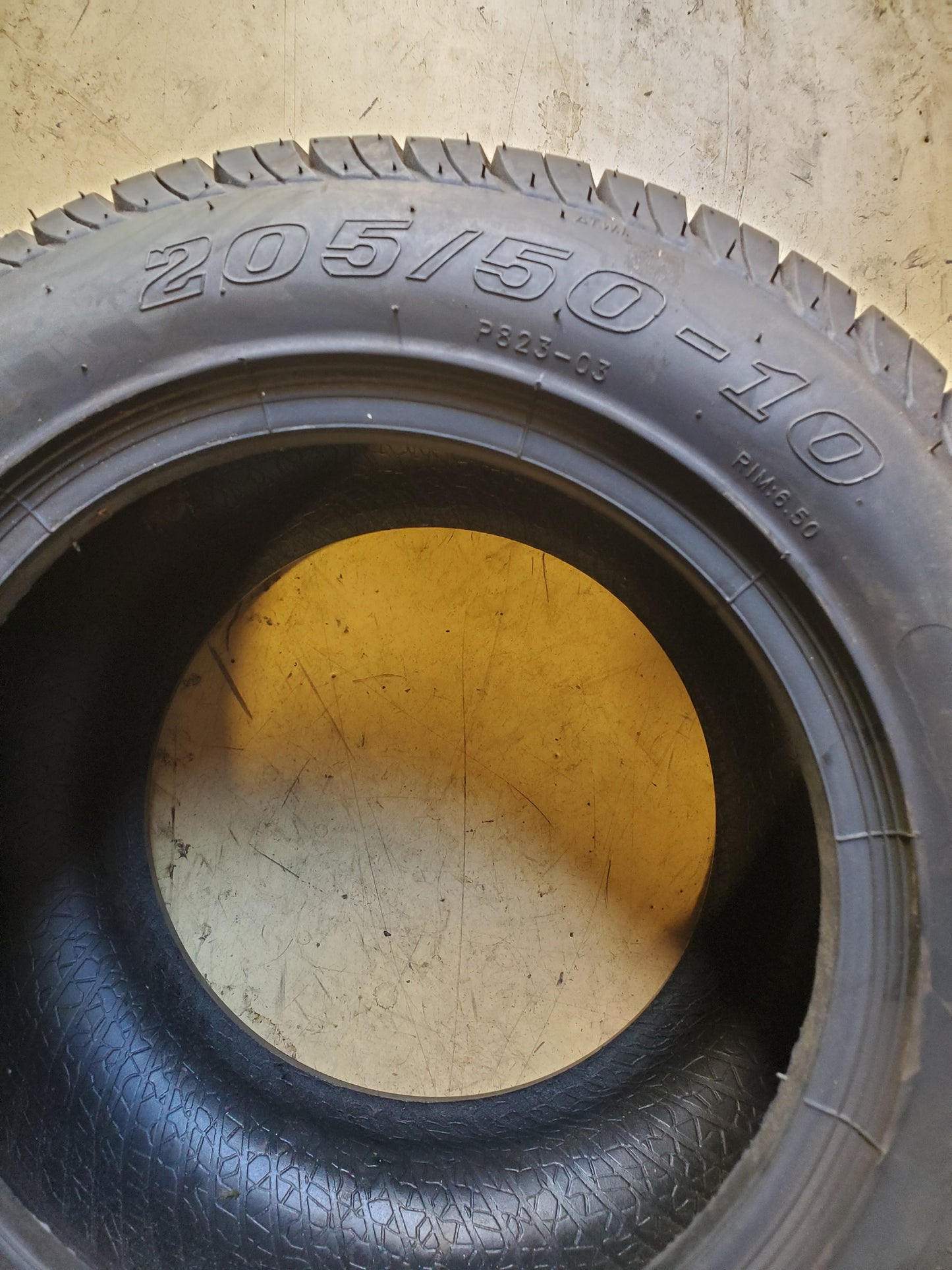 WANDA P823 BSW 205 50 10 4PLY GOLF TIRE P823WD1
