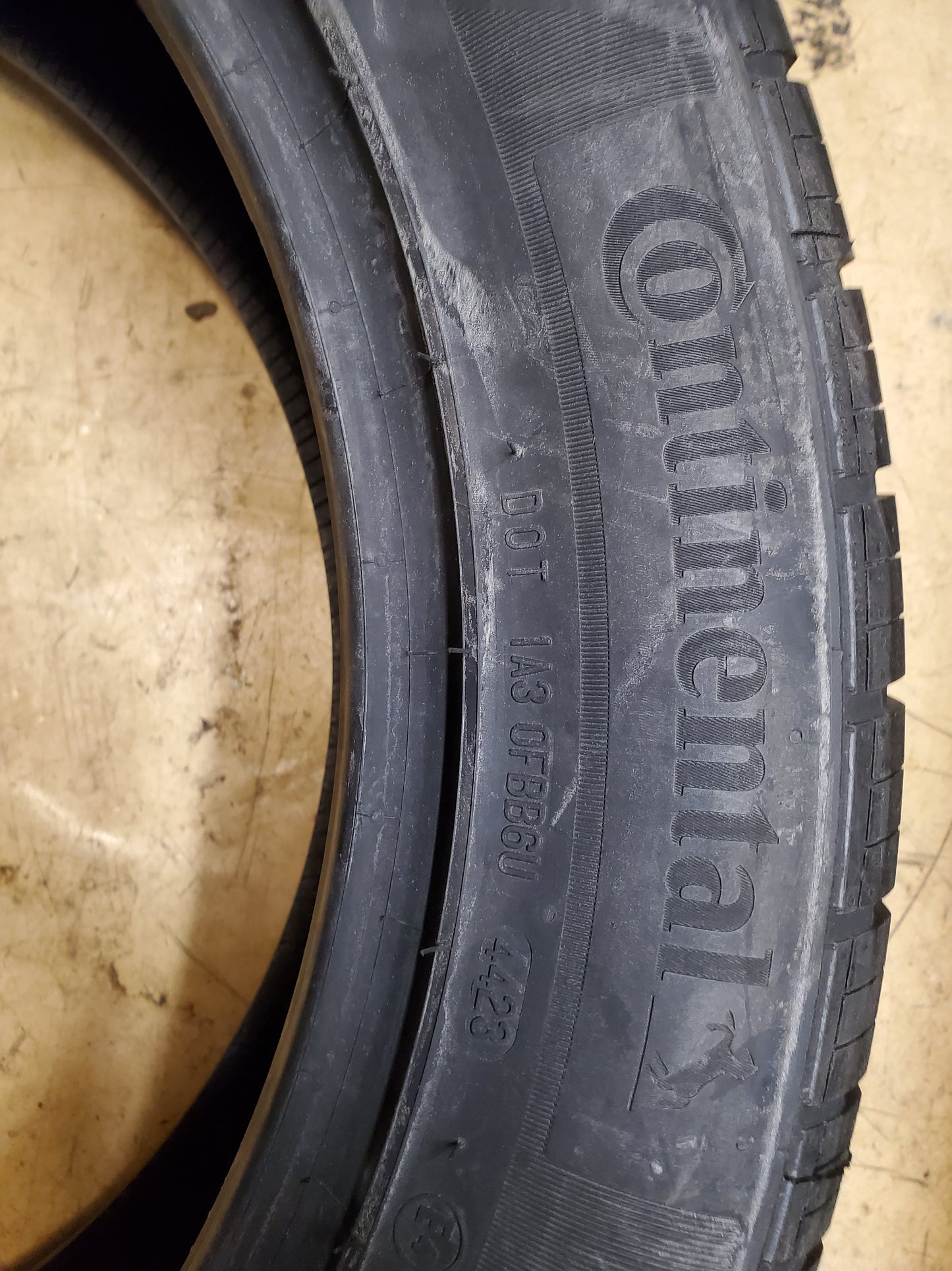 CONTINENTAL CROSSCONTACT LX25 BSW P 235 55 20 102V ALL SEASON TIRE 15571380000