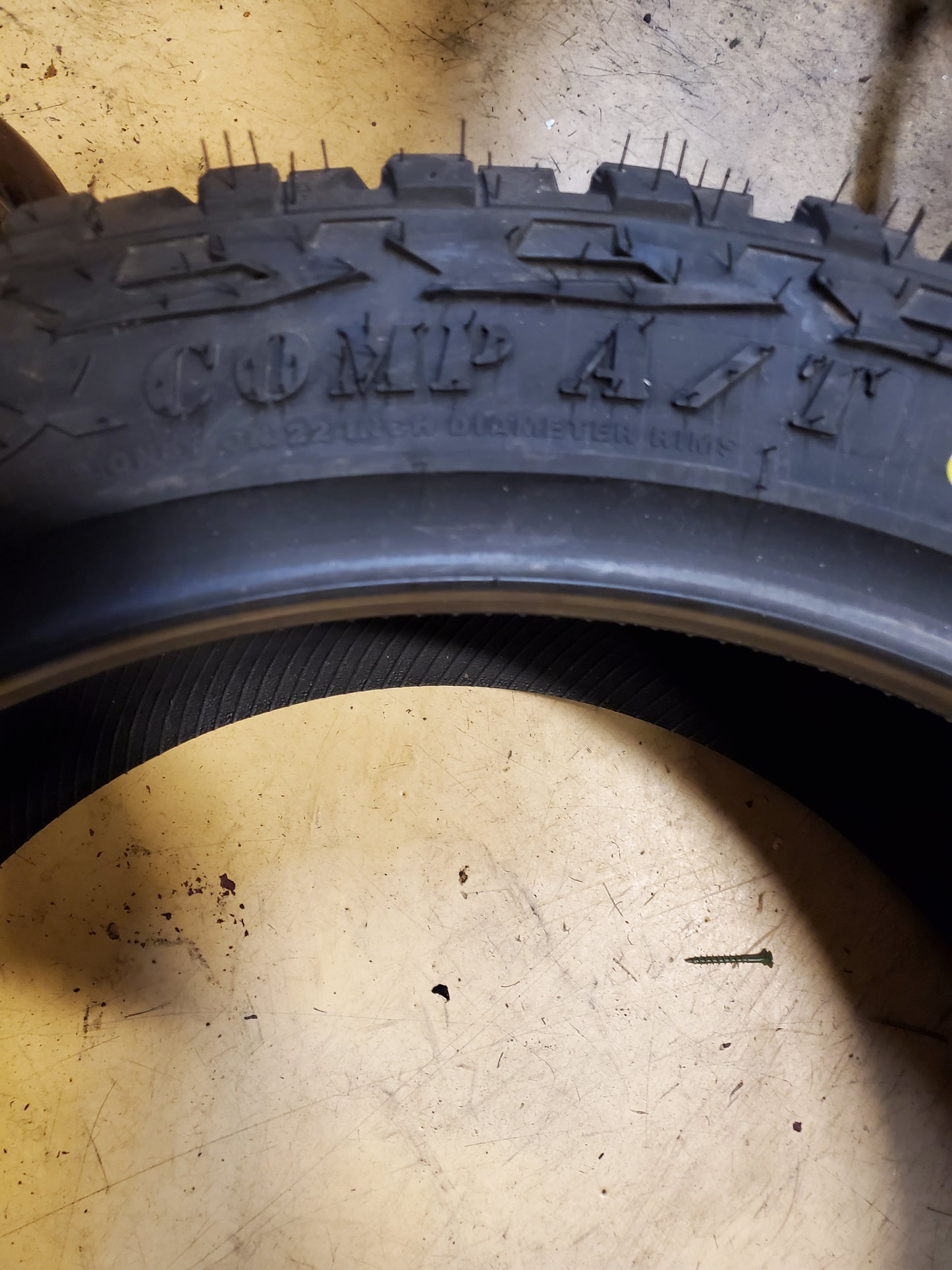 GLADIATOR X COMP A/T BSW P 285 45 22 114H XL ALL TERRAIN TIRE 1932362485