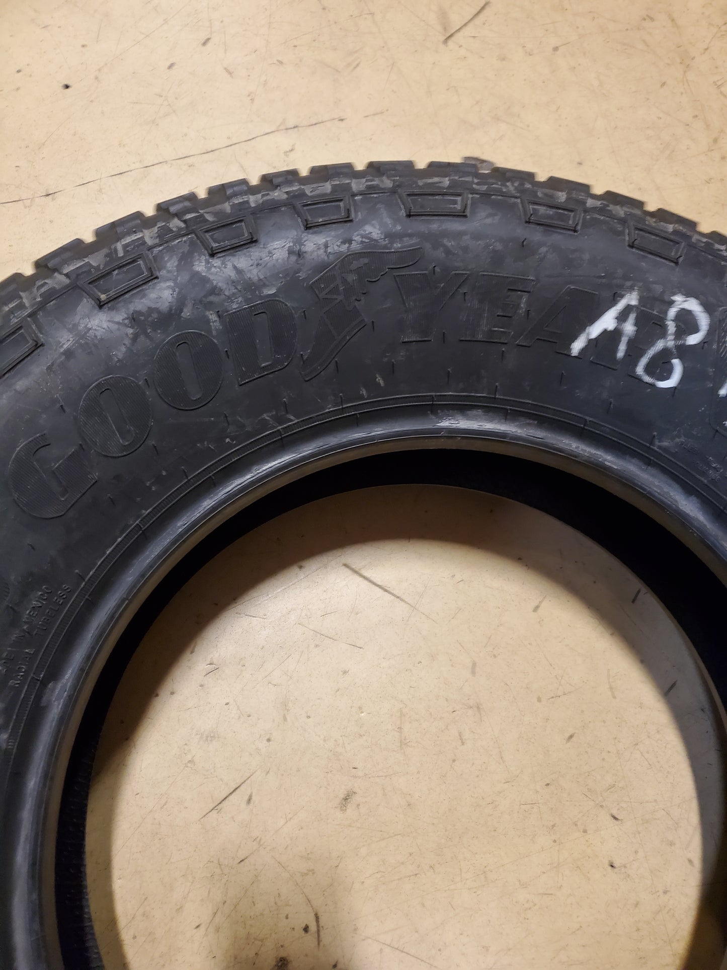 GOODYEAR WRANGLER TERRITORY AT BSW P 255 70 17 112T ALL TERRAIN TIRE 741067681