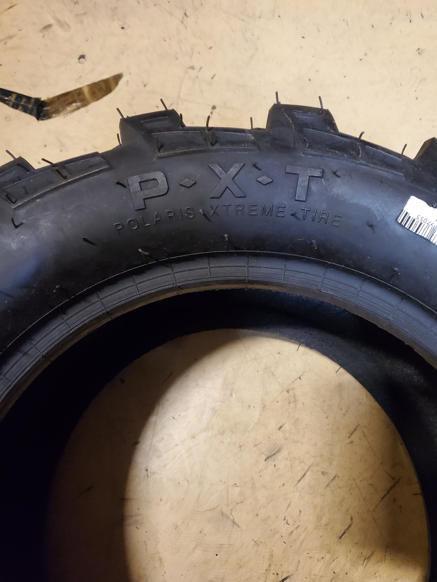 CARLISLE POLARIS PXT BSW AT 26 11 14 ATV/UTV TIRE 560357