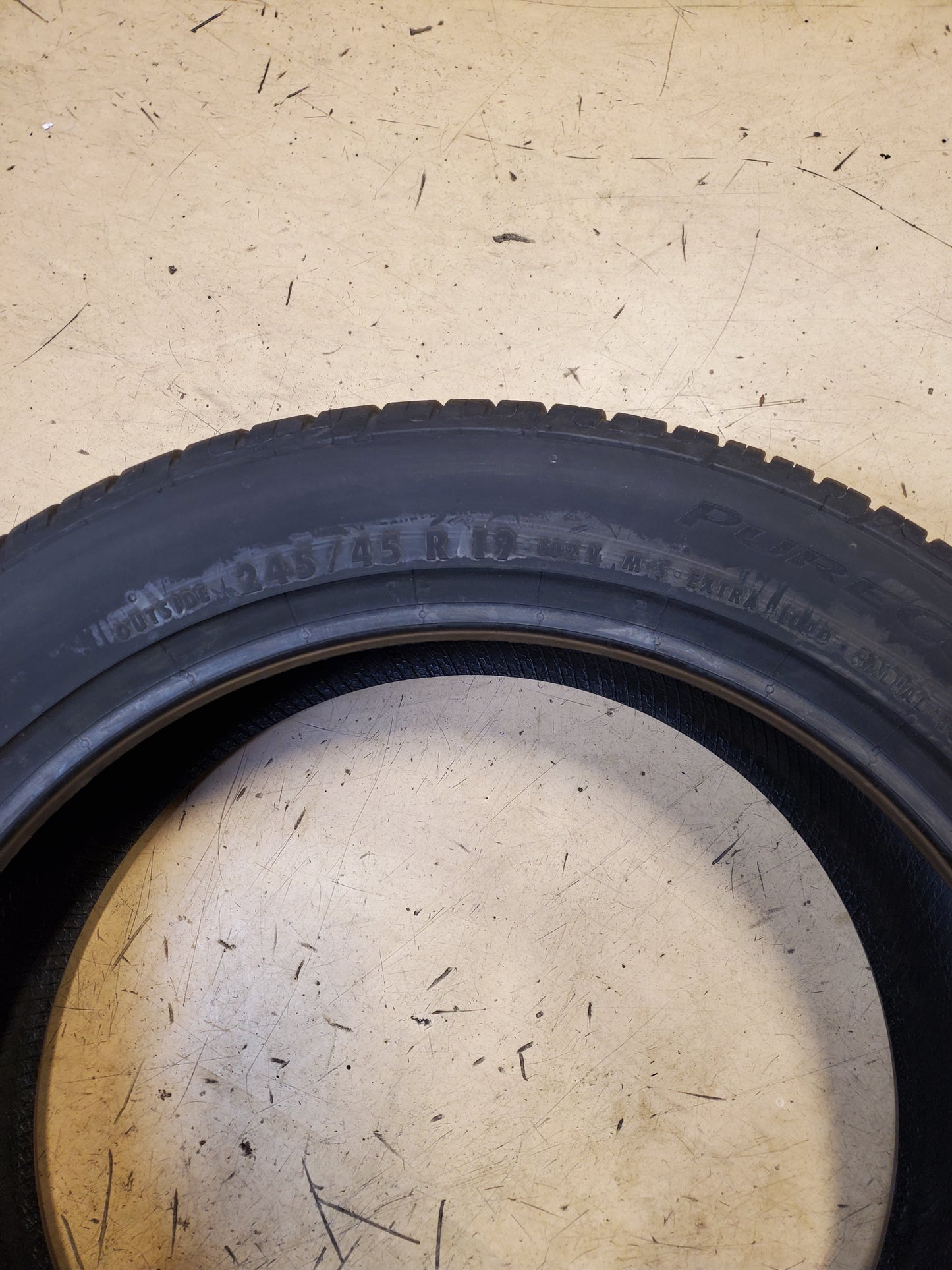 CONTINENTAL PURECONTACT LS BSW P 245 45 19 102V XL ALL SEASON TIRE 15509350000