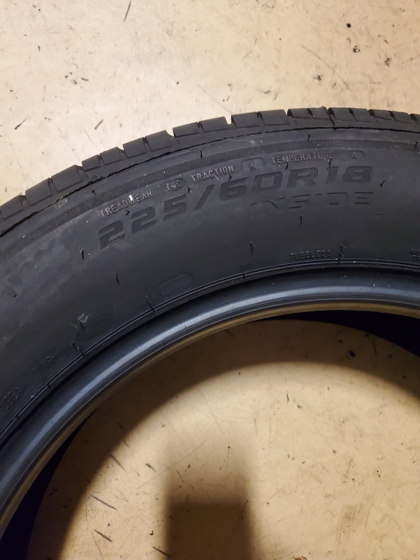 COOPER PROCONTROL BSW P 225 60 18 100H ALL SEASON TIRE 166474021