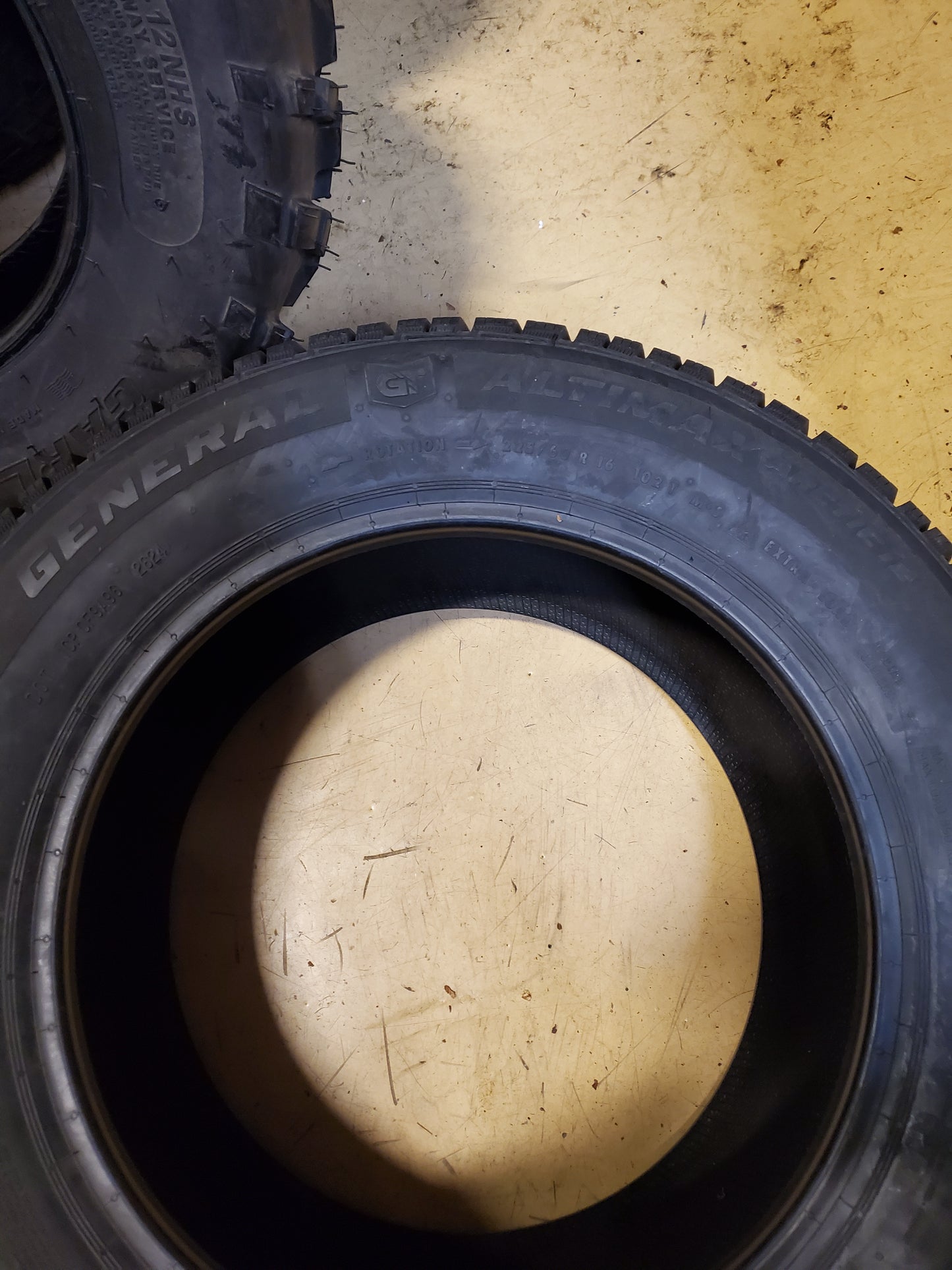 GENERAL ALTIMAX ARCTIC 12 BSW P 225 60 16 102T XL WINTER TIRE 15502840000