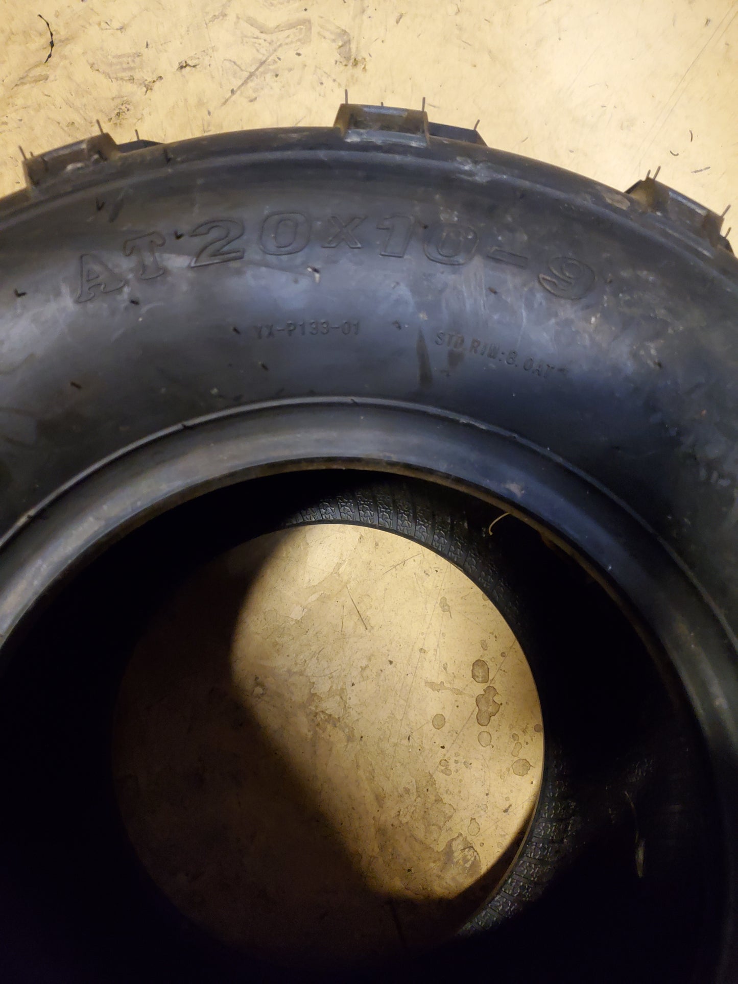 MAXAUTO BSW AT 20 10 9 39F 6PLY ATV/UTV TIRE GVLW0860946293