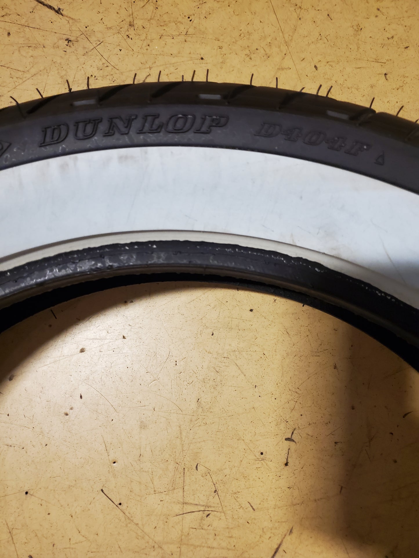DUNLOP D404F WW 140 80 17 69H FRONT MOTORCYCLE TIRE 45605324