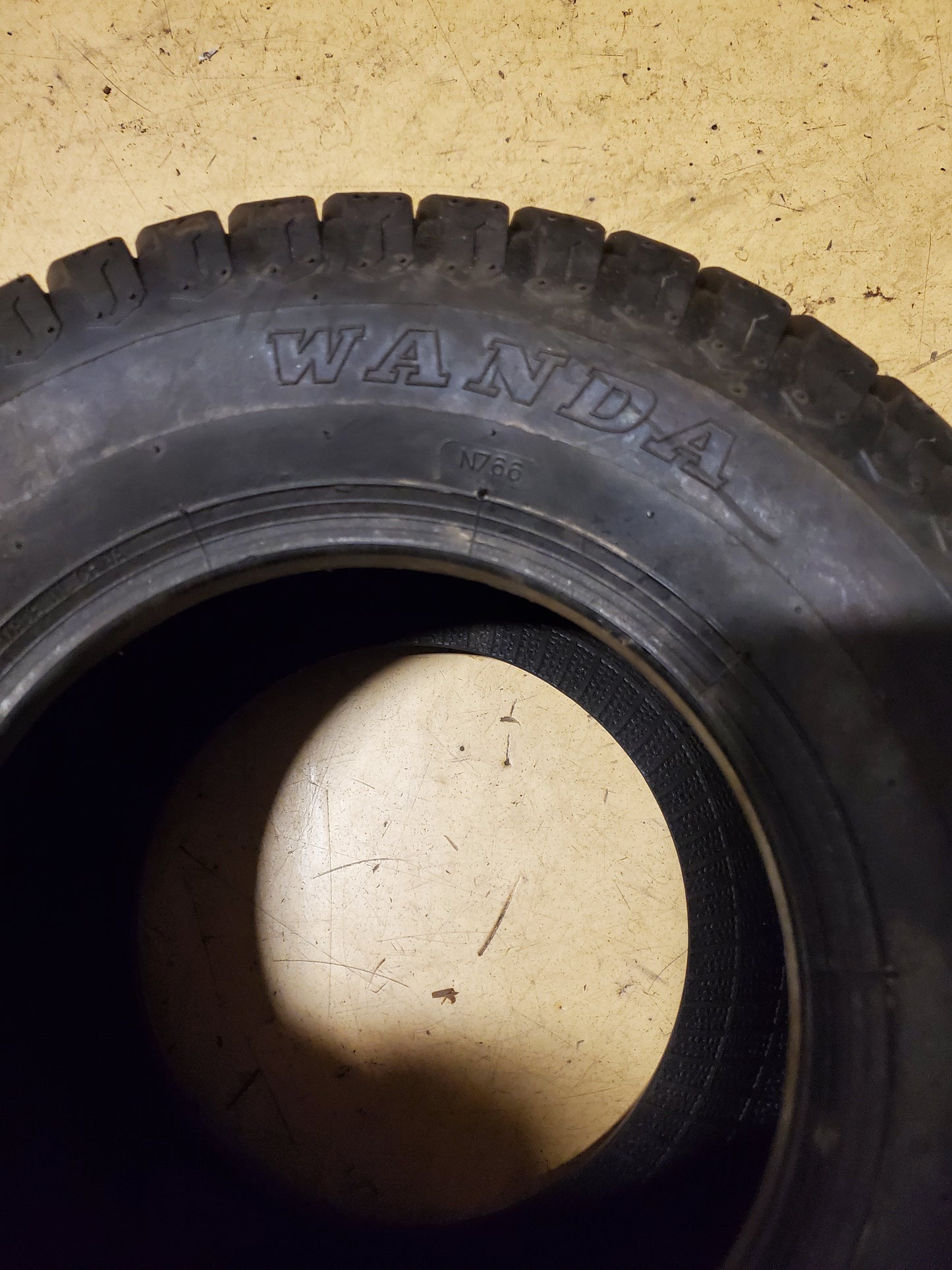 WANDA P332 67A3 BSW 16 7.5 8 4PLY LAWN TIRE W3321675084