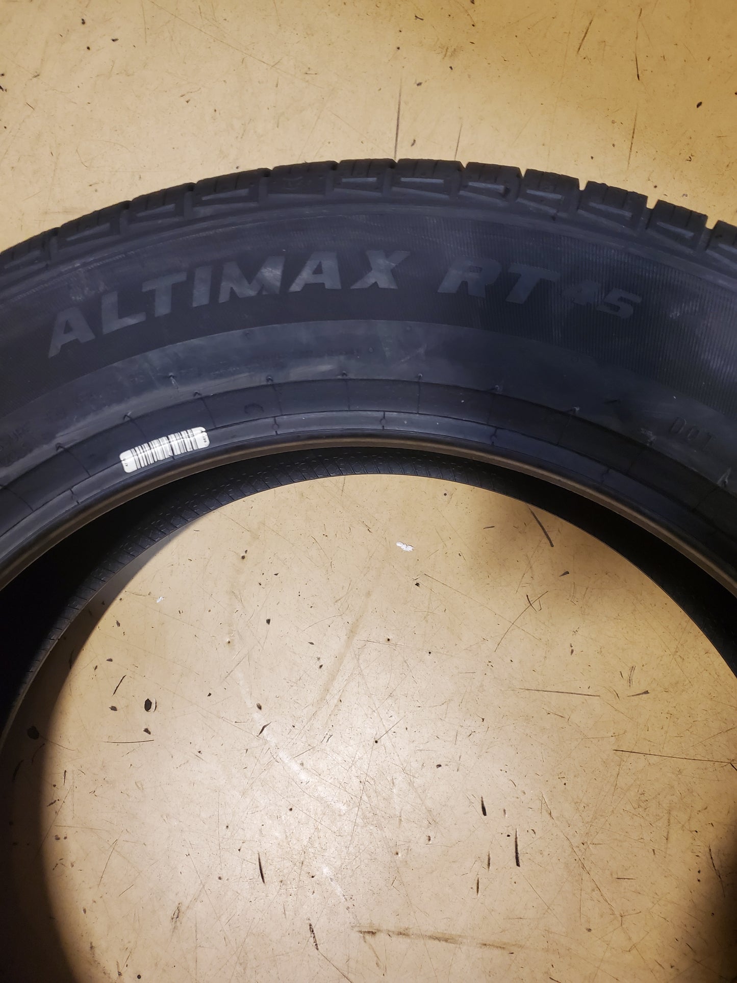 GENERAL ALTIMAX RT45 BSW P 235 55 19 105V XL ALL SEASON TIRE 15577540000