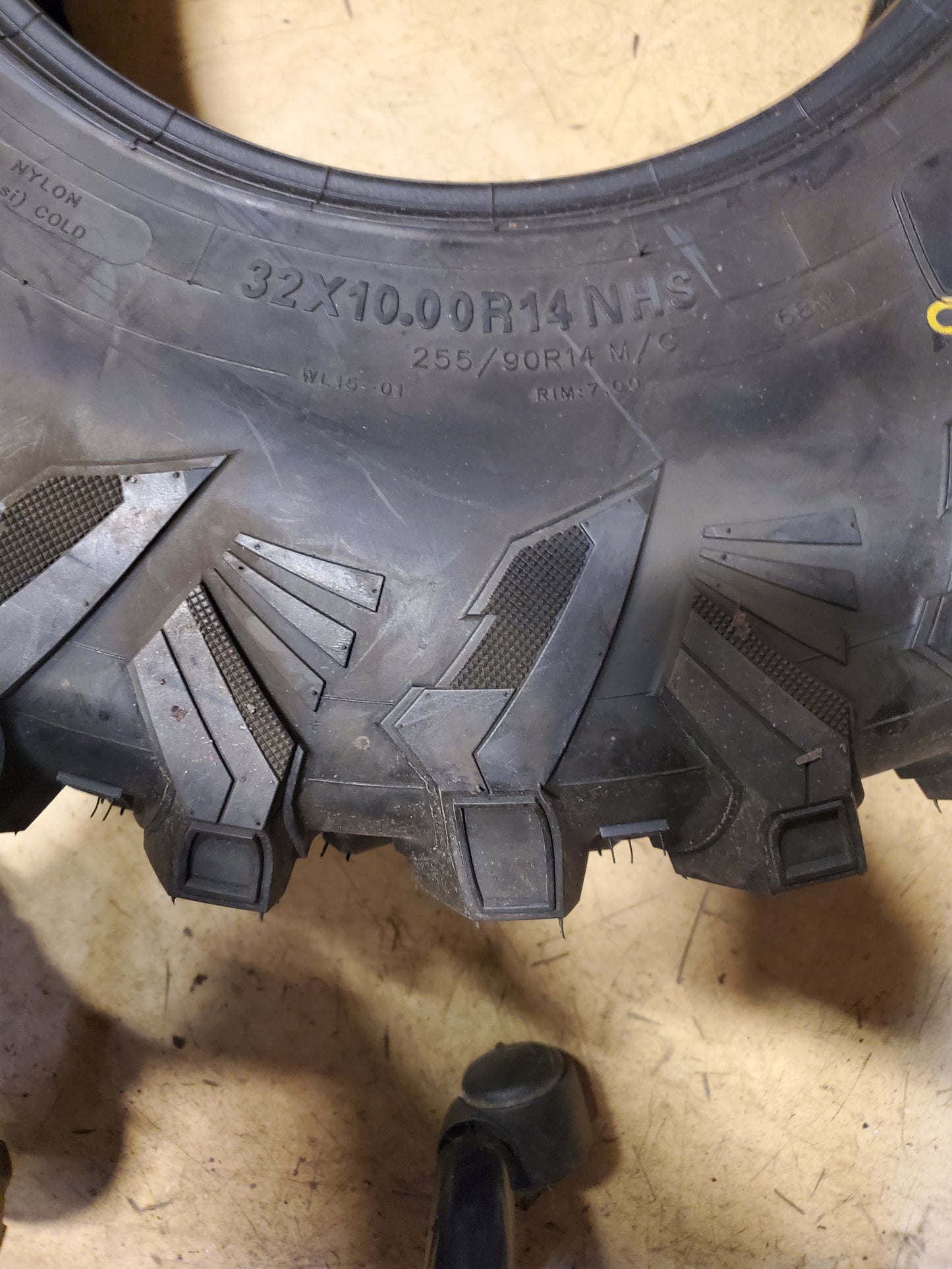 OBOR LYNX BSW 32 10 14 68M 8PLY ATV/UTV TIRE OB3270016577