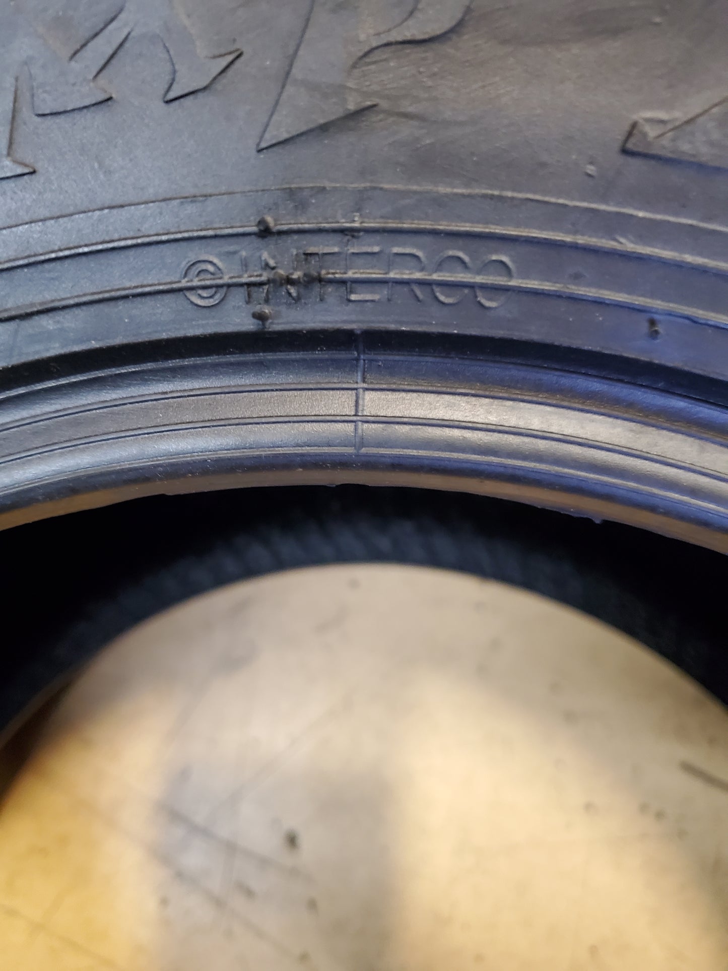 INTERCO SWAMP LITE BSW AT 25 10 12 50F 6PLY ATV/UTV TIRE ISL251012