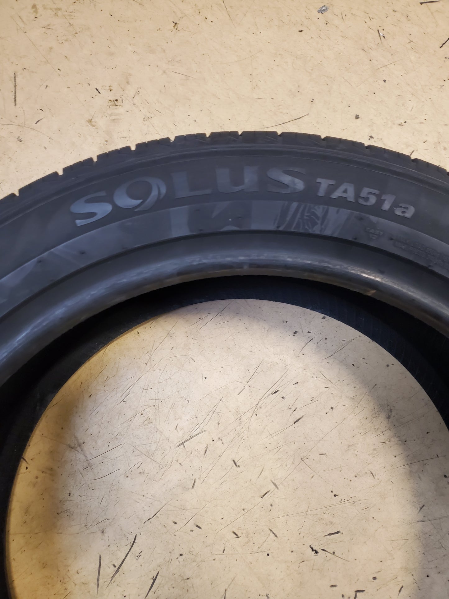 KUMHO SOLUS TA51A BSW P 245 45 19 102V XL ALL SEASON TIRE 2346753