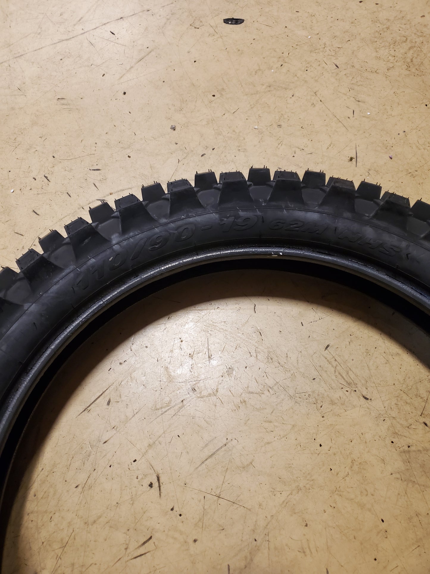 PIRELLI SCORPION MX EXTRA X BSW 110 90 19 62M REAR DIRT BIKE TIRE 2133500