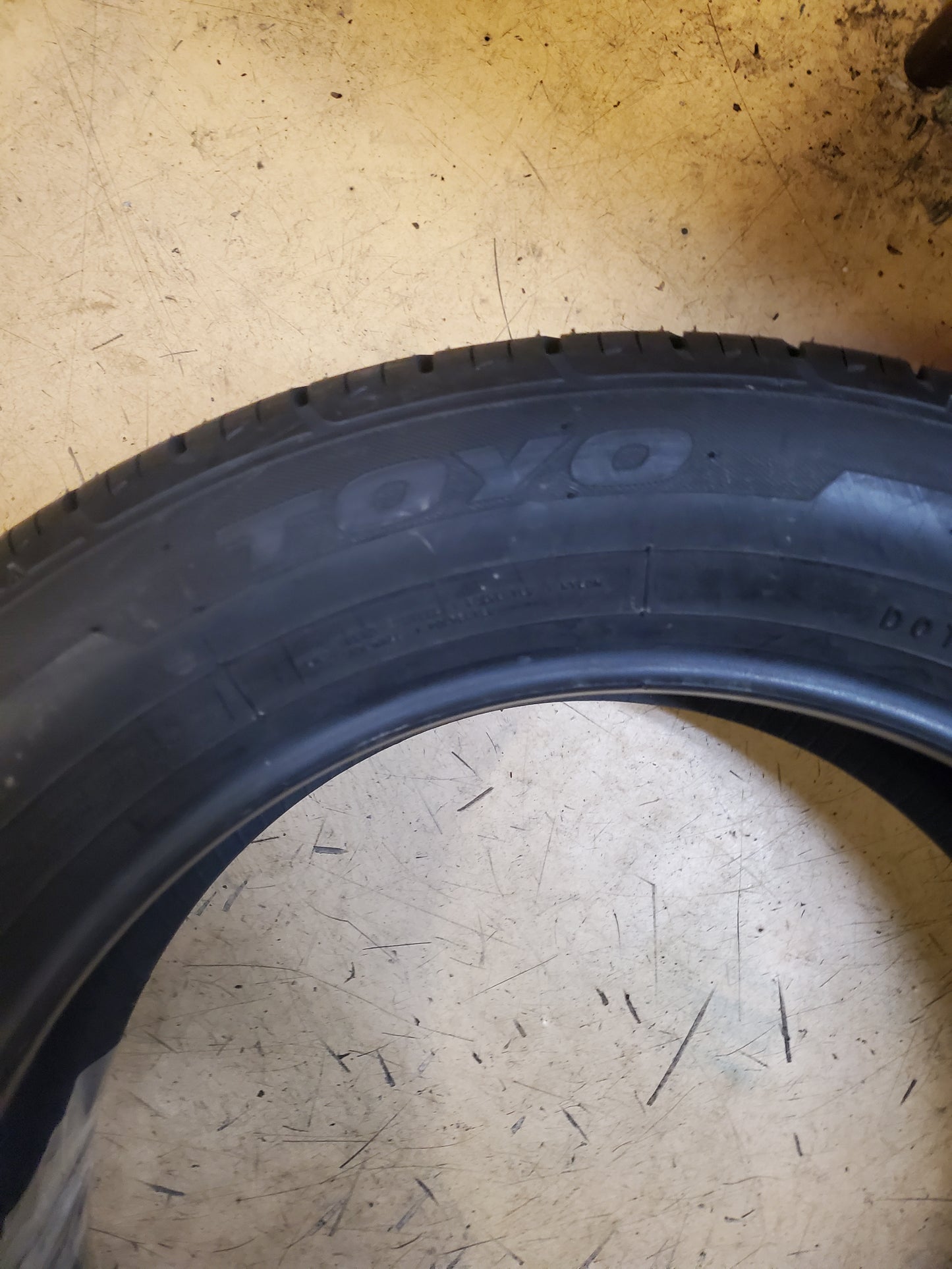 TOYO PROXES 4 PLUS BSW P 205 55 16 89H XL UHP TIRE 177970