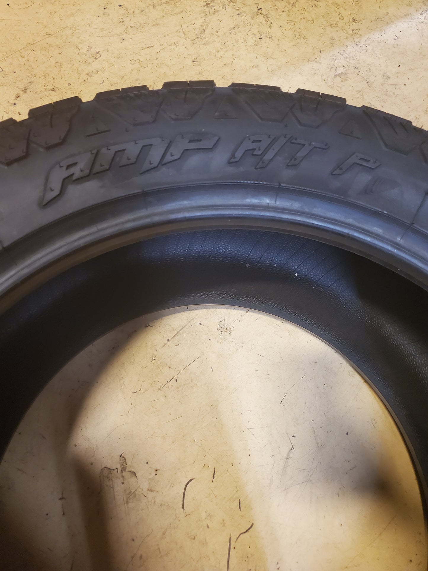 AMP TERRAIN PRO A/T P BSW LT 33 12.5 20 114S 10PLY ALL TERRAIN TIRE 33125020AMPCA2