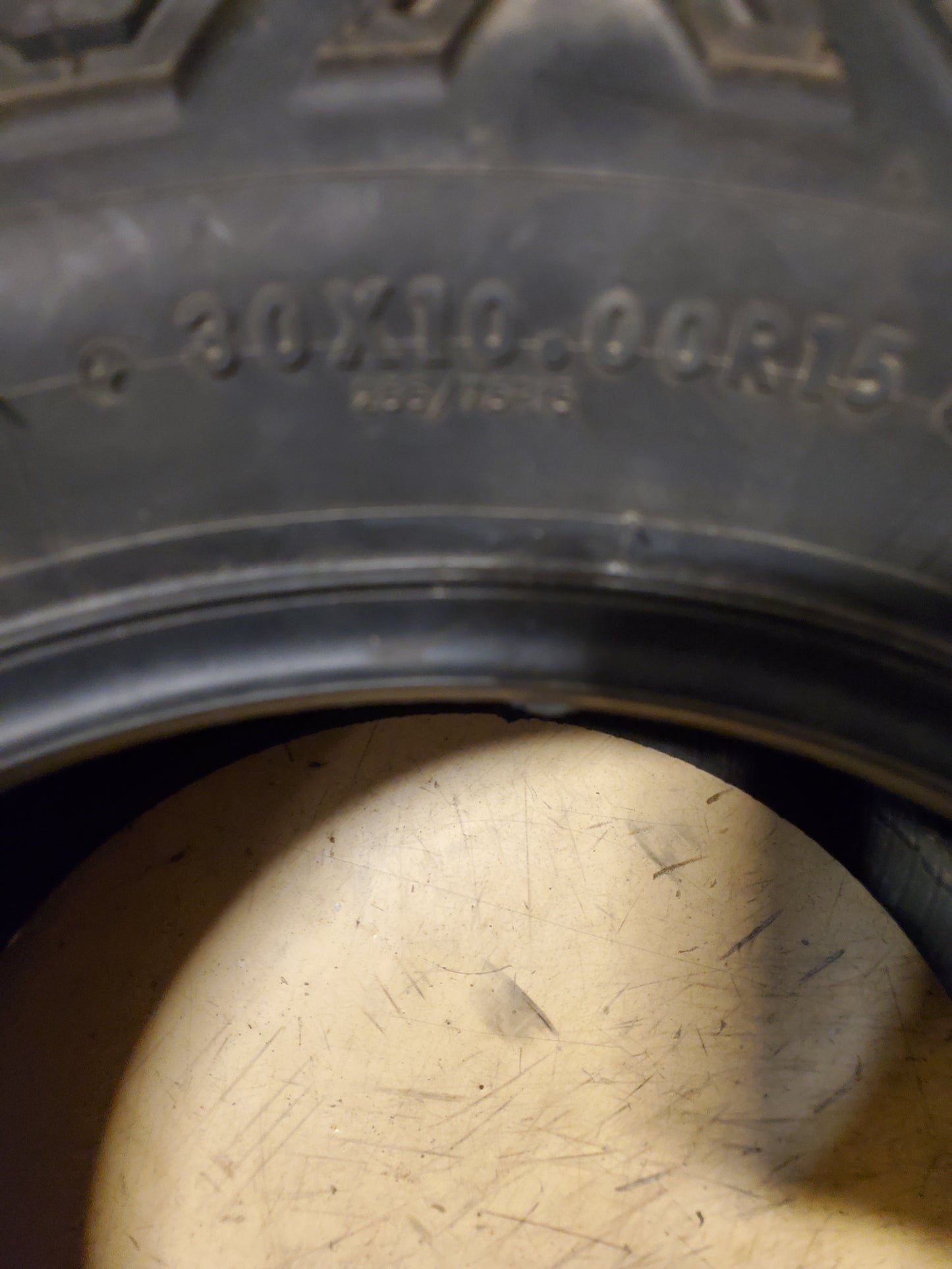 MAXXIS BIGHORN 2.0 BSW 30 10 15 6PLY ATV/UTV TIRE TM00977100