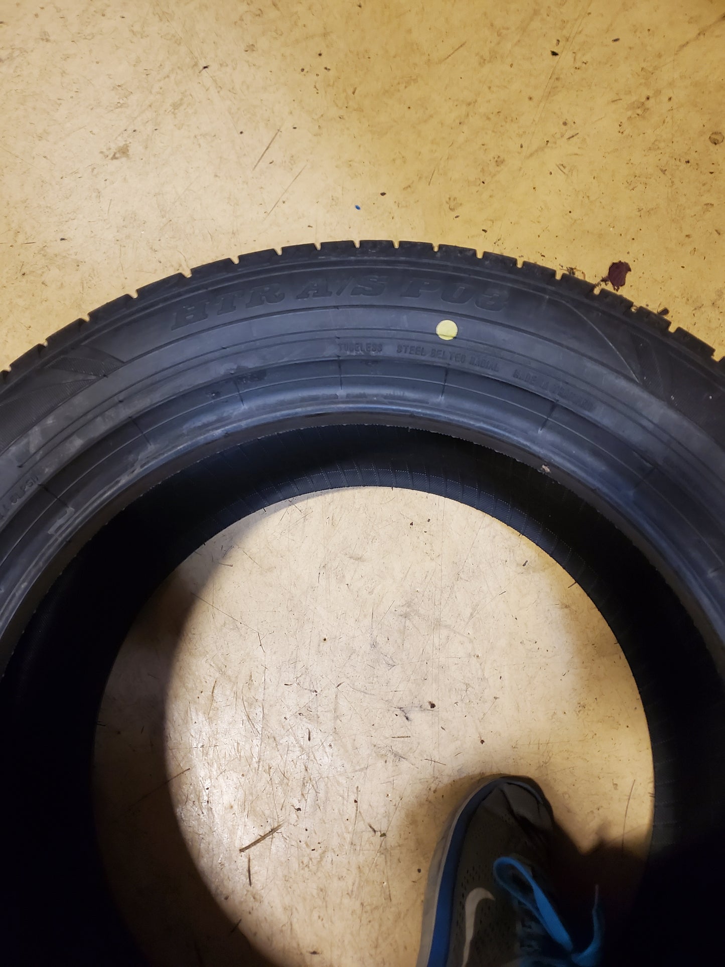 SUMITOMO HTR A/S P03 BSW P 245 50 17 99W ALL SEASON TIRE ASP18