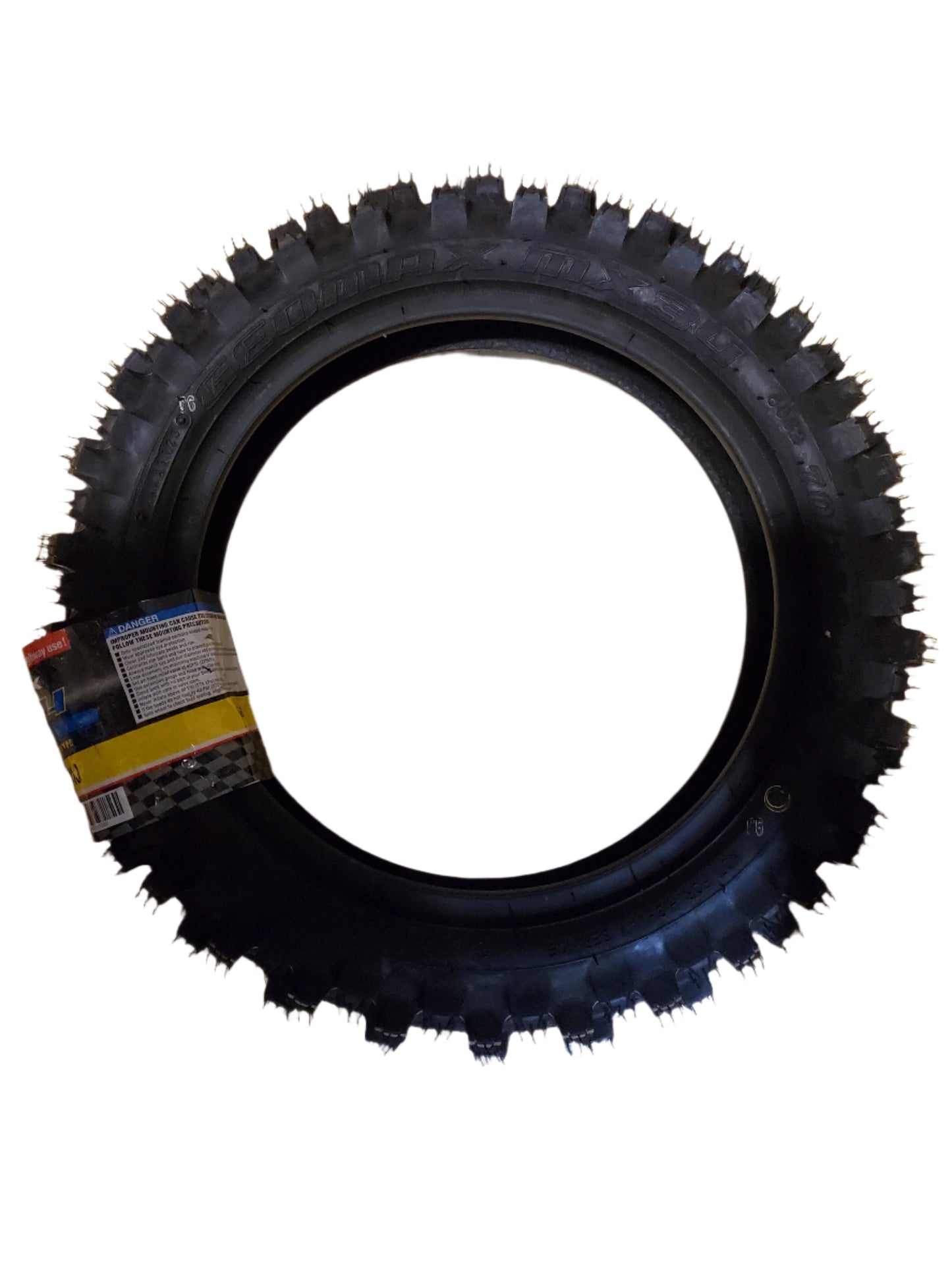 DUNLOP GEOMAX MX34 BSW 70 100 10 41J REAR DIRT BIKE TIRE 45273506