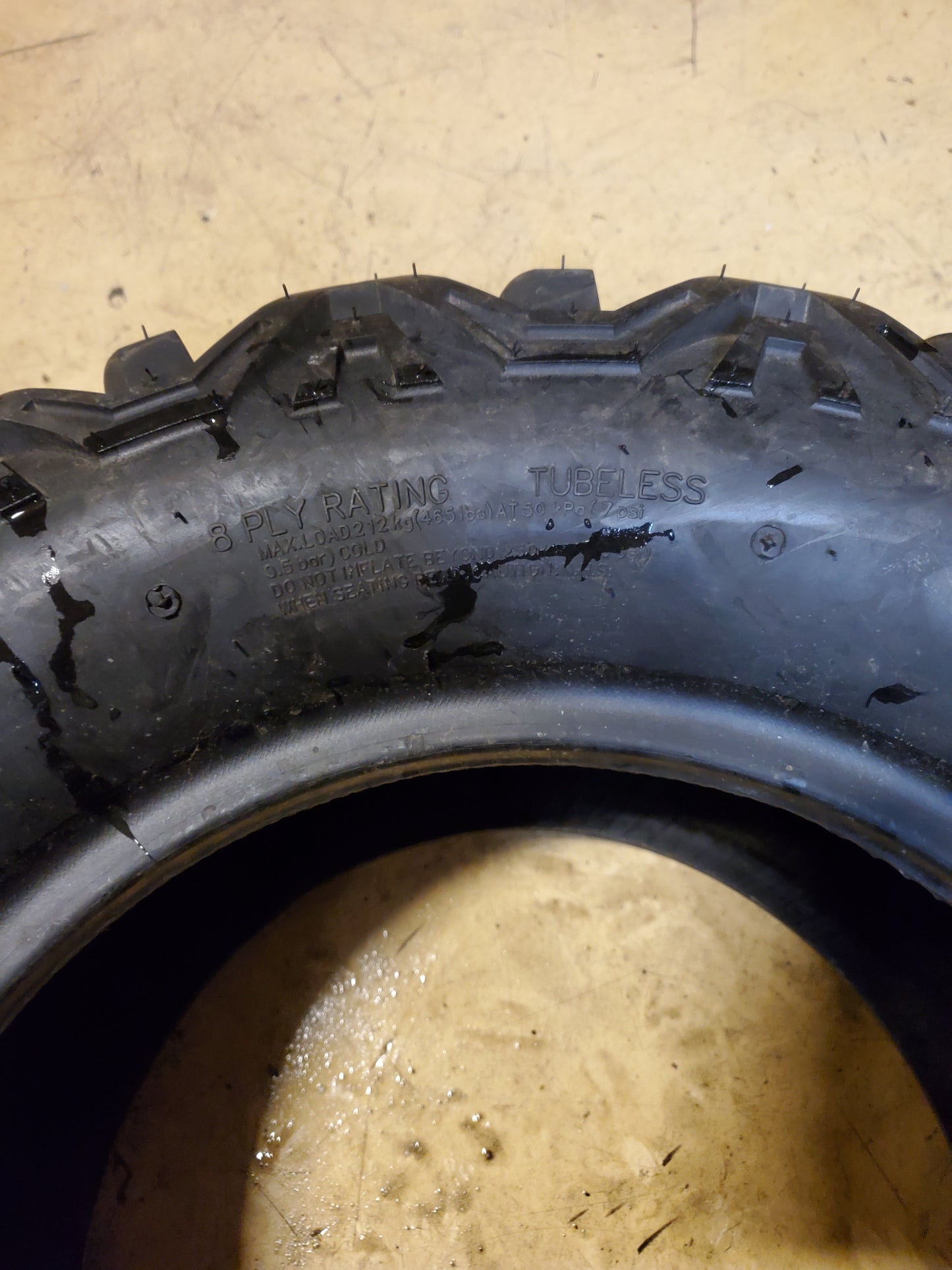 KENDA BEAR CLAW HTR BSW P AT 26 11 14 8PLY ATV/UTV TIRE 85871461D1
