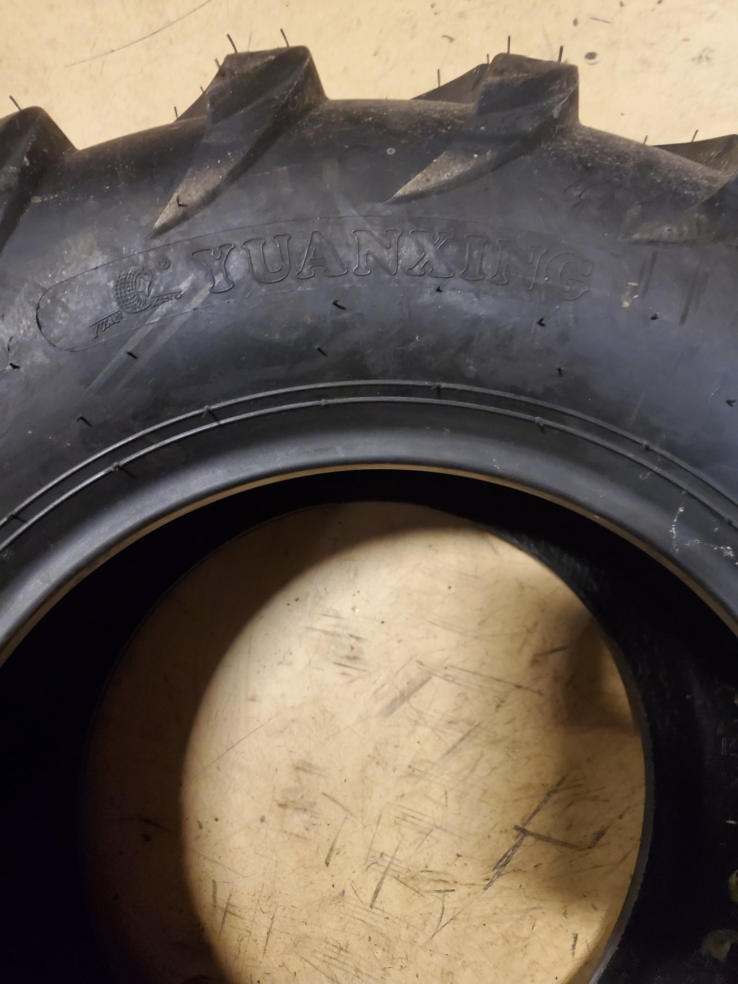 YUANXING BSW AT 25 10 12 55J 6PLY ATV/UTV TIRE YX251012