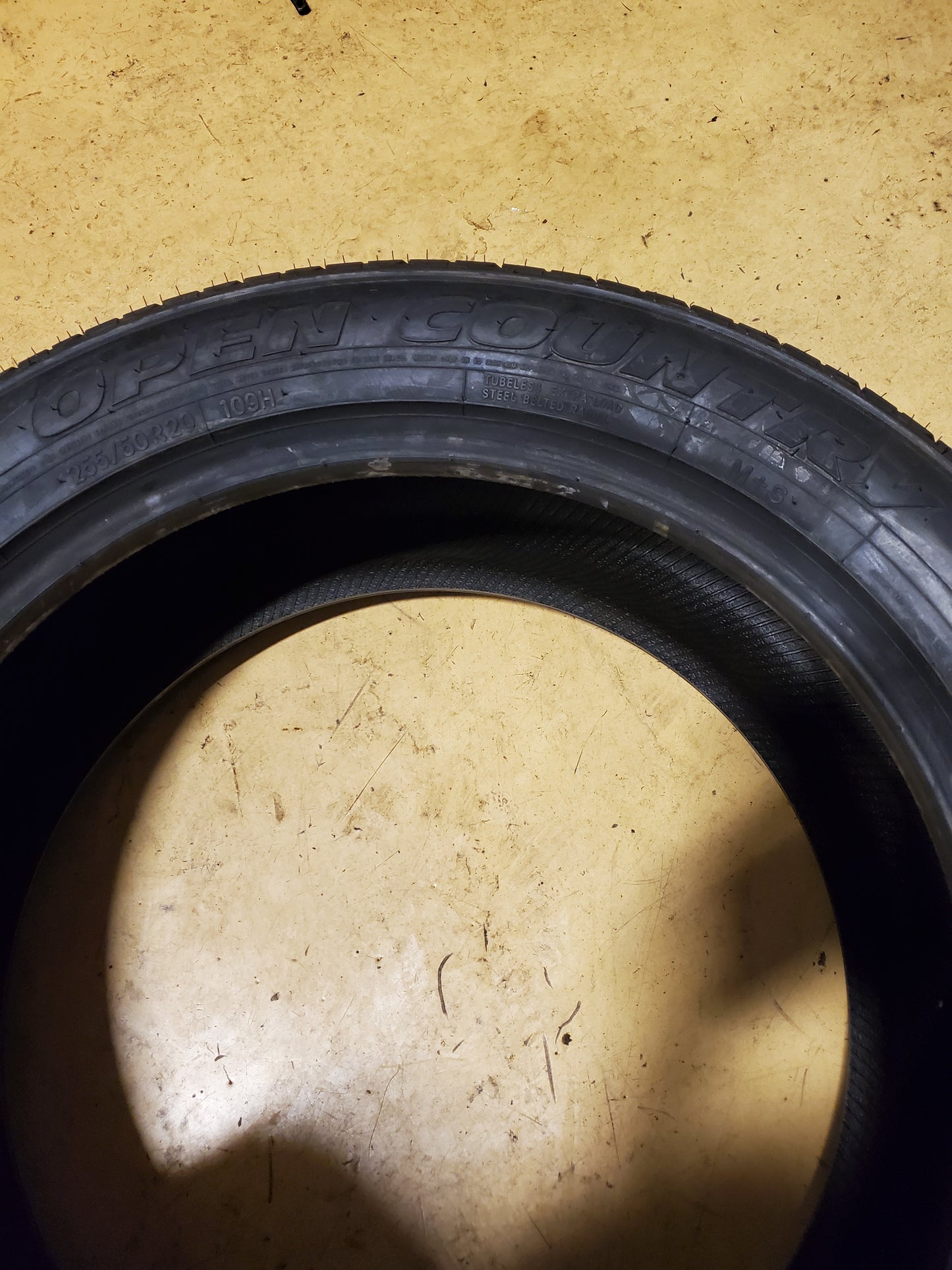 TOYO OPEN COUNTRY H/T II BSW P 255 50 20 109H XL HIGHWAY TIRE 364670