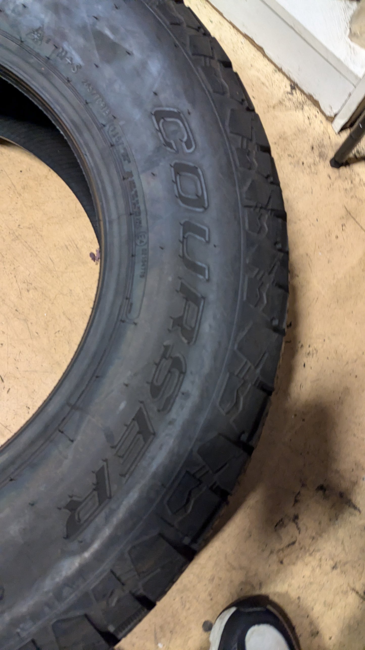 MASTERCRAFT COURSER TRAIL BSW P 265 70 18 116T ALL TERRAIN TIRE 177122008