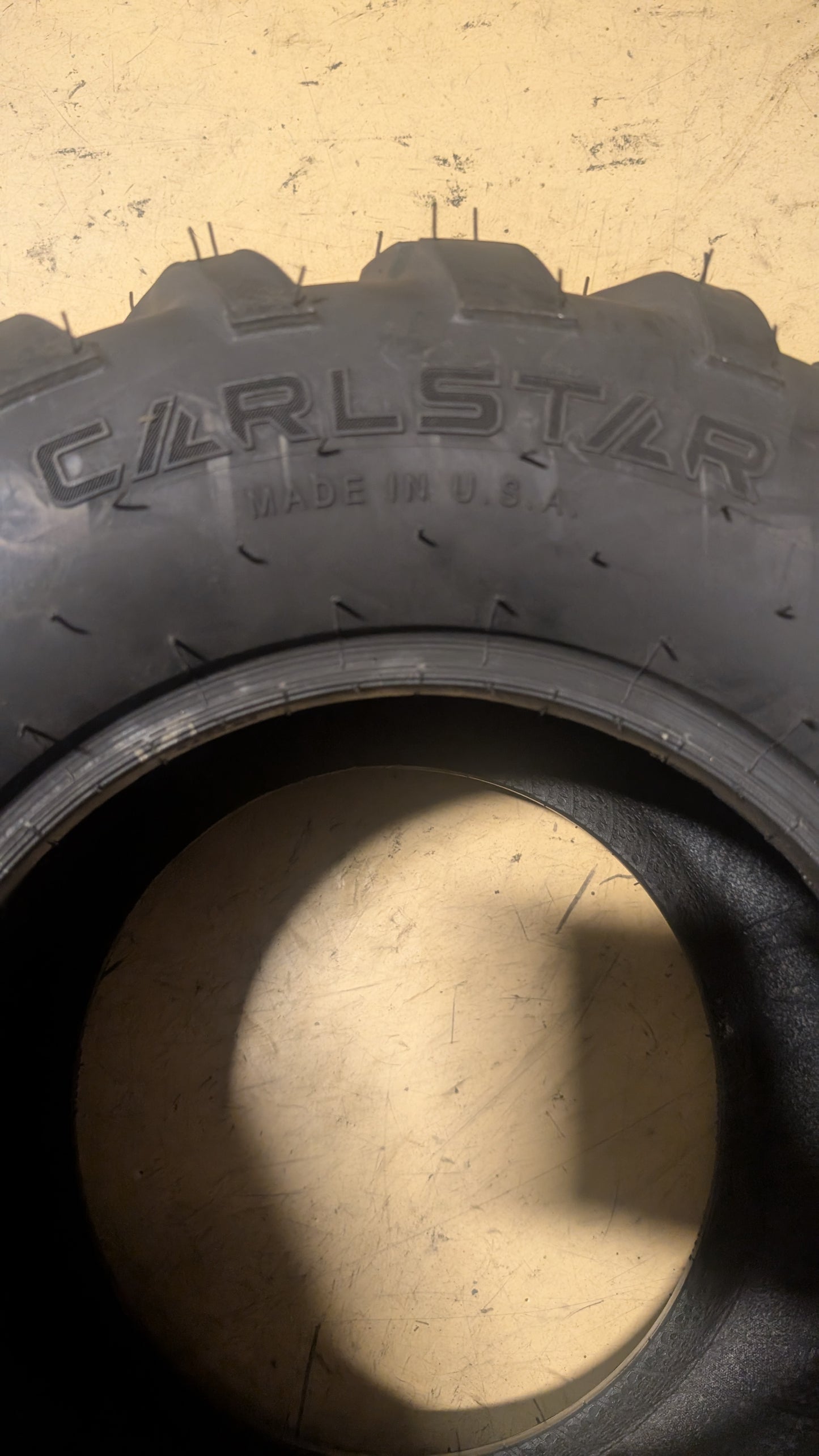 CARLSTAR AT489 XD BSW 26 11 12 69K 8PLY ATV/UTV TIRE 6P1714