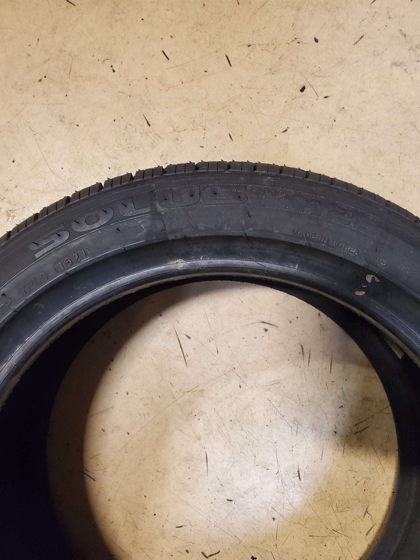 KUMHO SOLUS KH25 BSW P 195 50 16 83H ALL SEASON TIRE 2141143