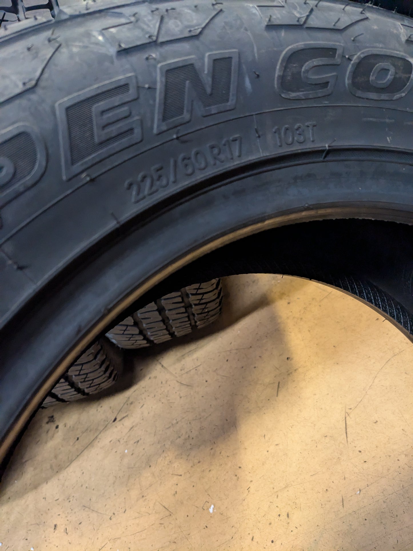 TOYO OPEN COUNTRY A/T III BSW P 225 60 17 103T XL ALL TERRAIN TIRE 356390
