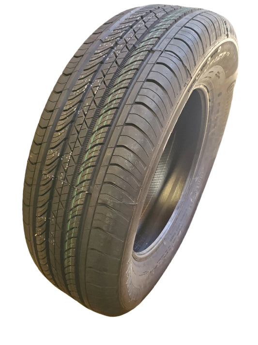 2 USED 8/32" CONTINENTAL PROCONTACT TX BSW P 225 65 17 102H TIRE 03141900000