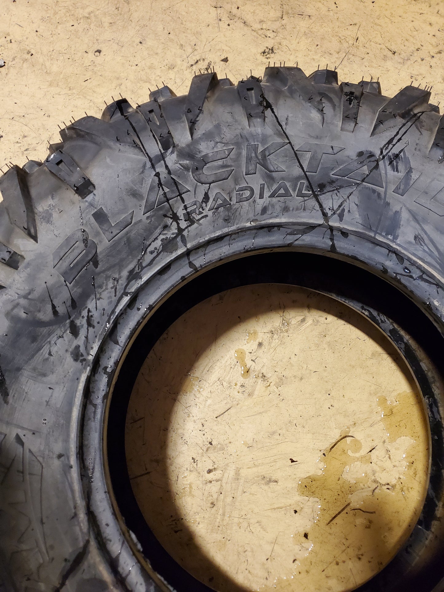 AMS BLACKTAIL BSW 32 10 14 85J 8PLY ATV/UTV TIRE 1490361