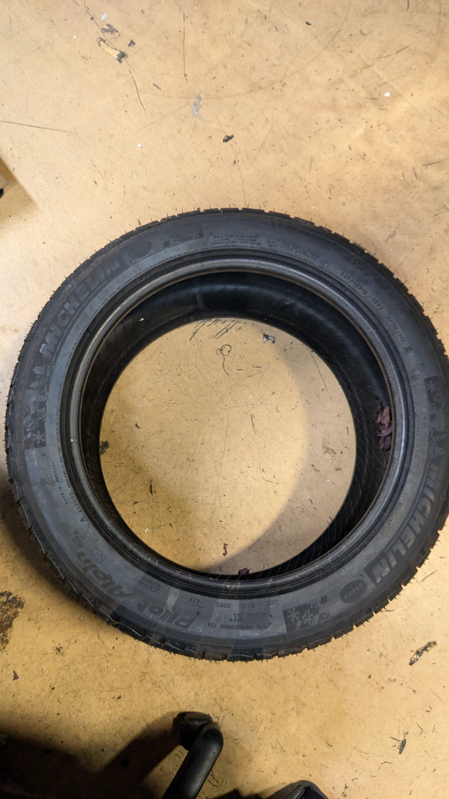 MICHELIN PILOT ALPIN PA4 BSW P 295 40 19 108V XL WINTER PERFORMANCE TIRE 63145