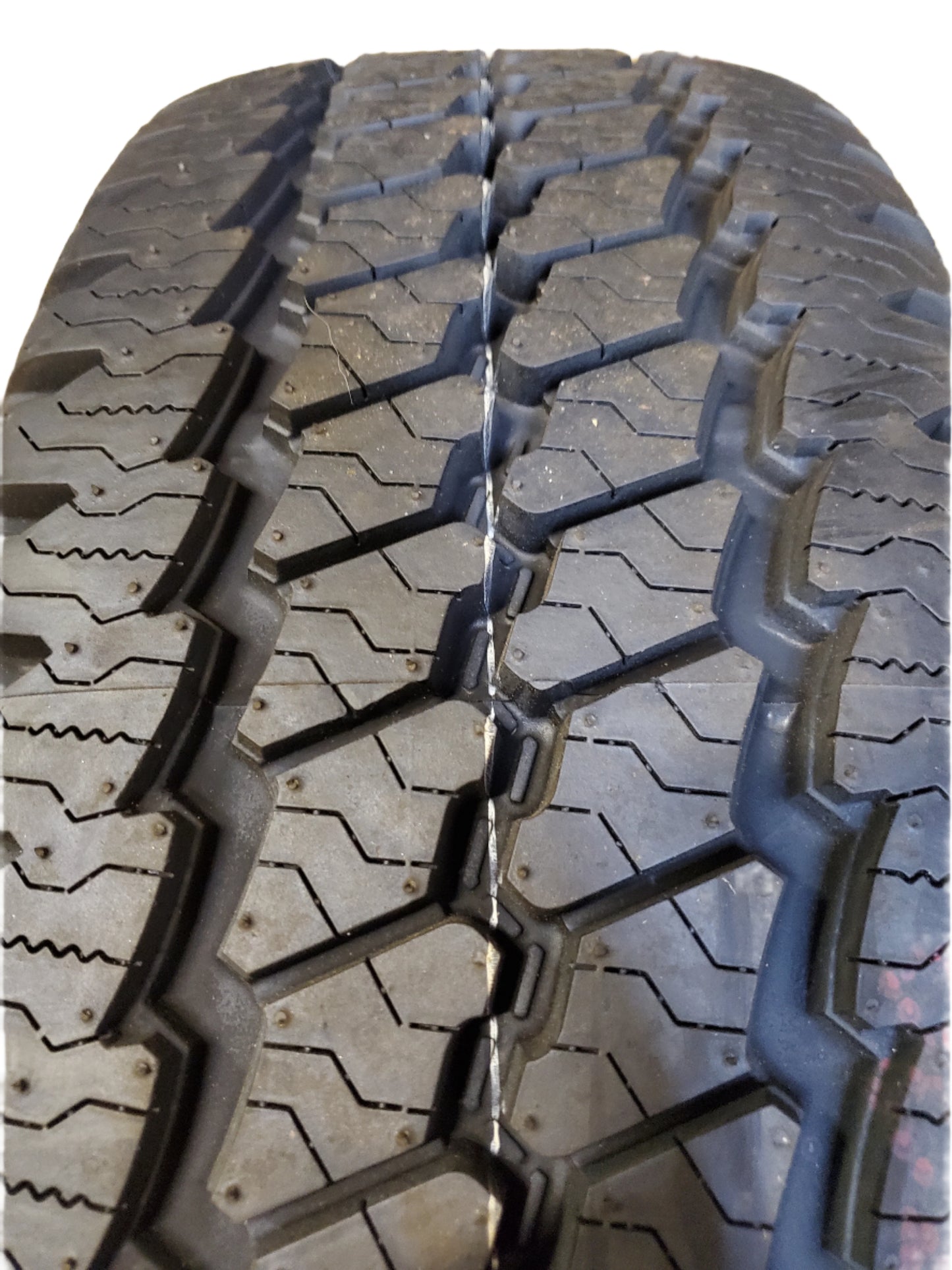 BRIDGESTONE DURAVIS M700 HD LT 265 70 17 121/118R 10PLY ALL TERRAIN TIRE 206276