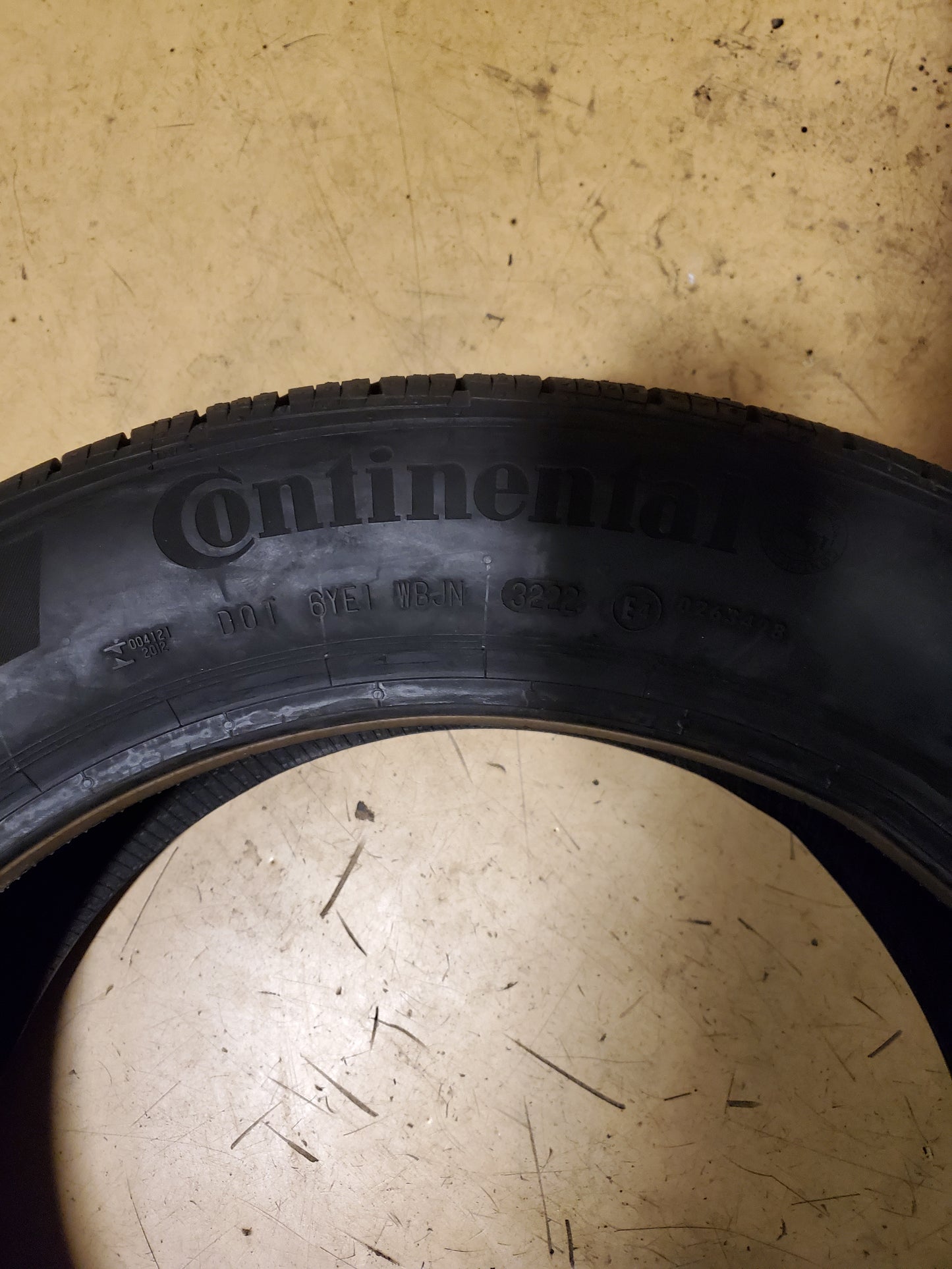 CONTINENTAL PROCONTACT TX BSW P 205 55 17 91H ALL SEASON TIRE 15494310000