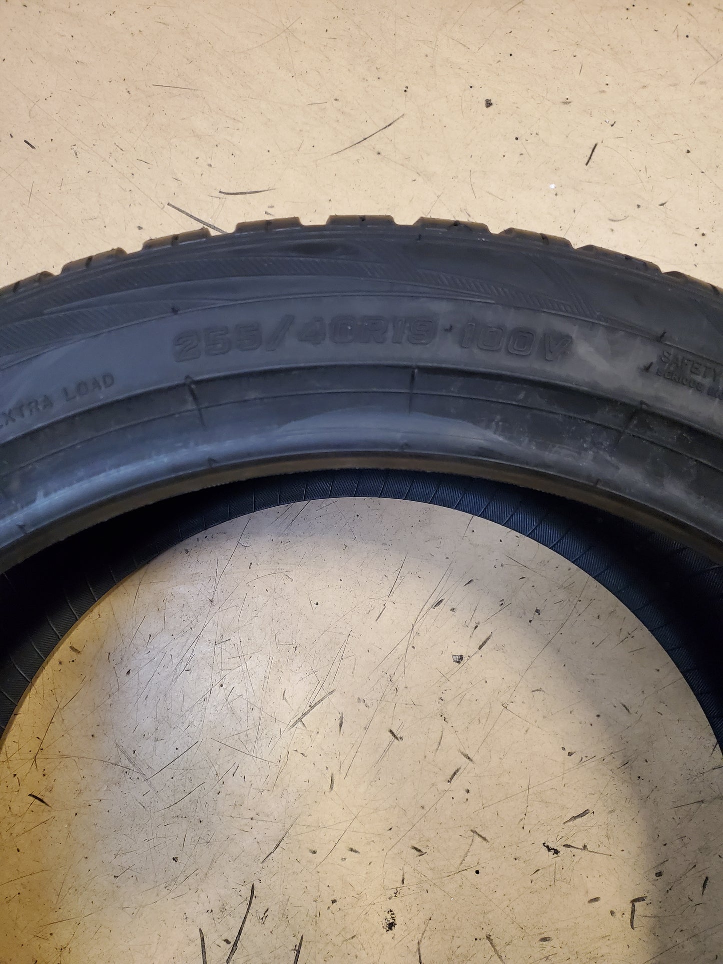 FALKEN EUROWINTER HS01 BSW P 255 40 19 100V XL WINTER TIRE 28522996