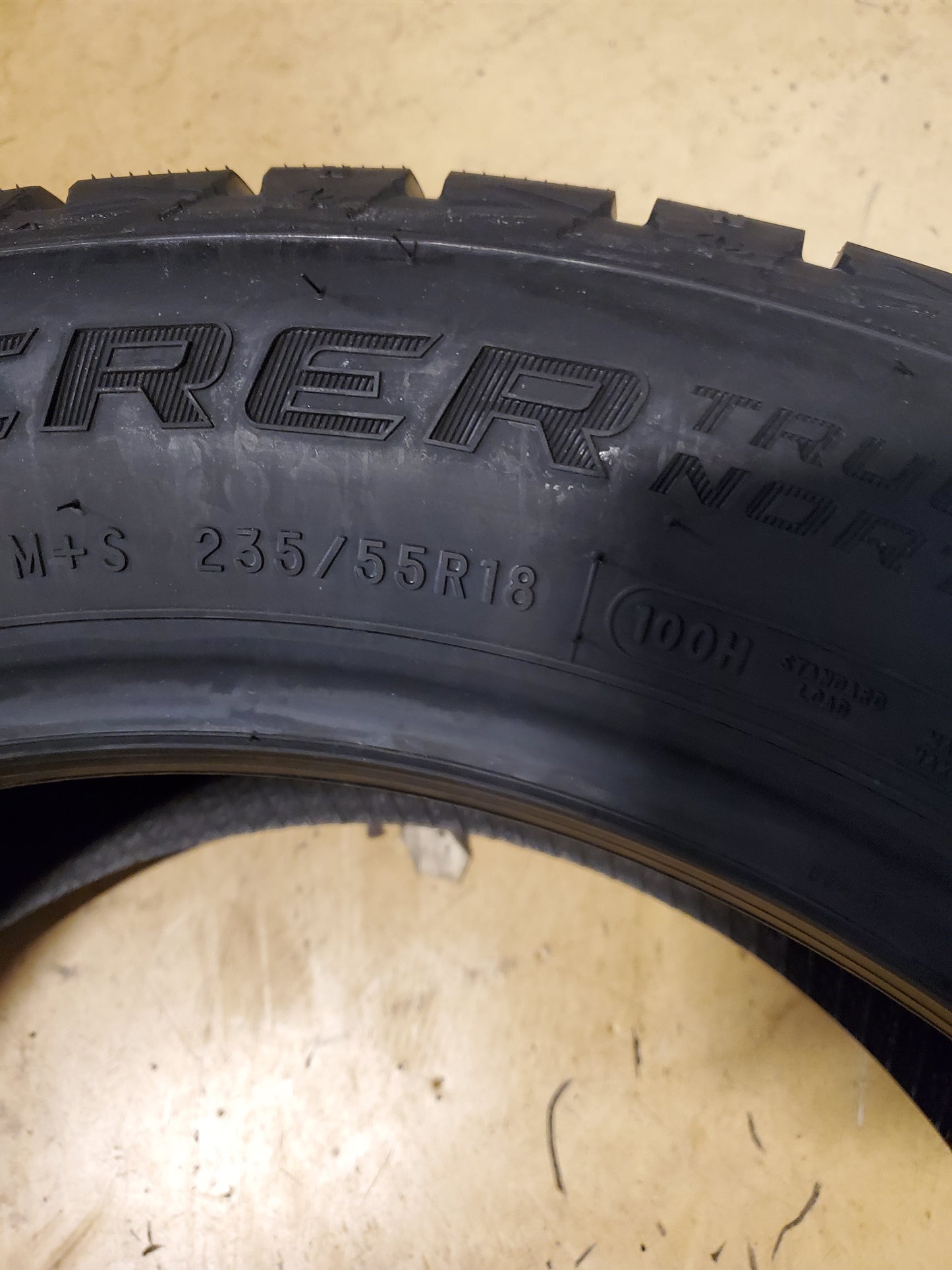 COOPER DISCOVERER TRUE NORTH BSW P 265 60 18 110T WINTER TIRE 166212004