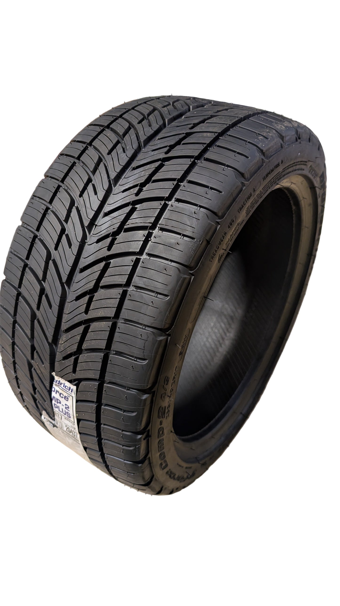 BFGOODRICH G-FORCE COMP-2 BSW P 255 40 17 94W ALL SEASON TIRE 20437