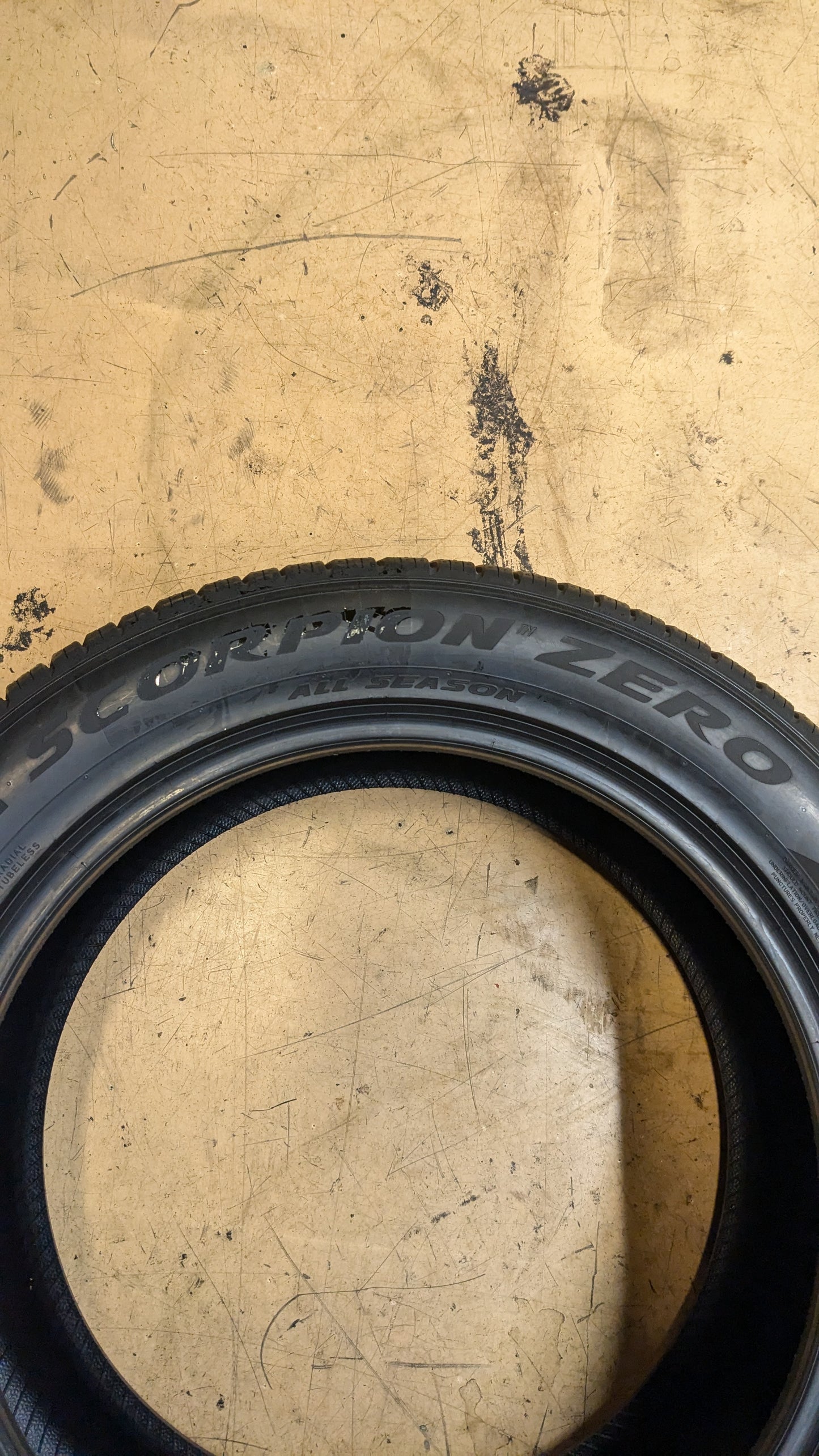 PIRELLI SCORPION ZERO A/S BSW P 255 55 20 107H XL ALL SEASON TIRE 2809500