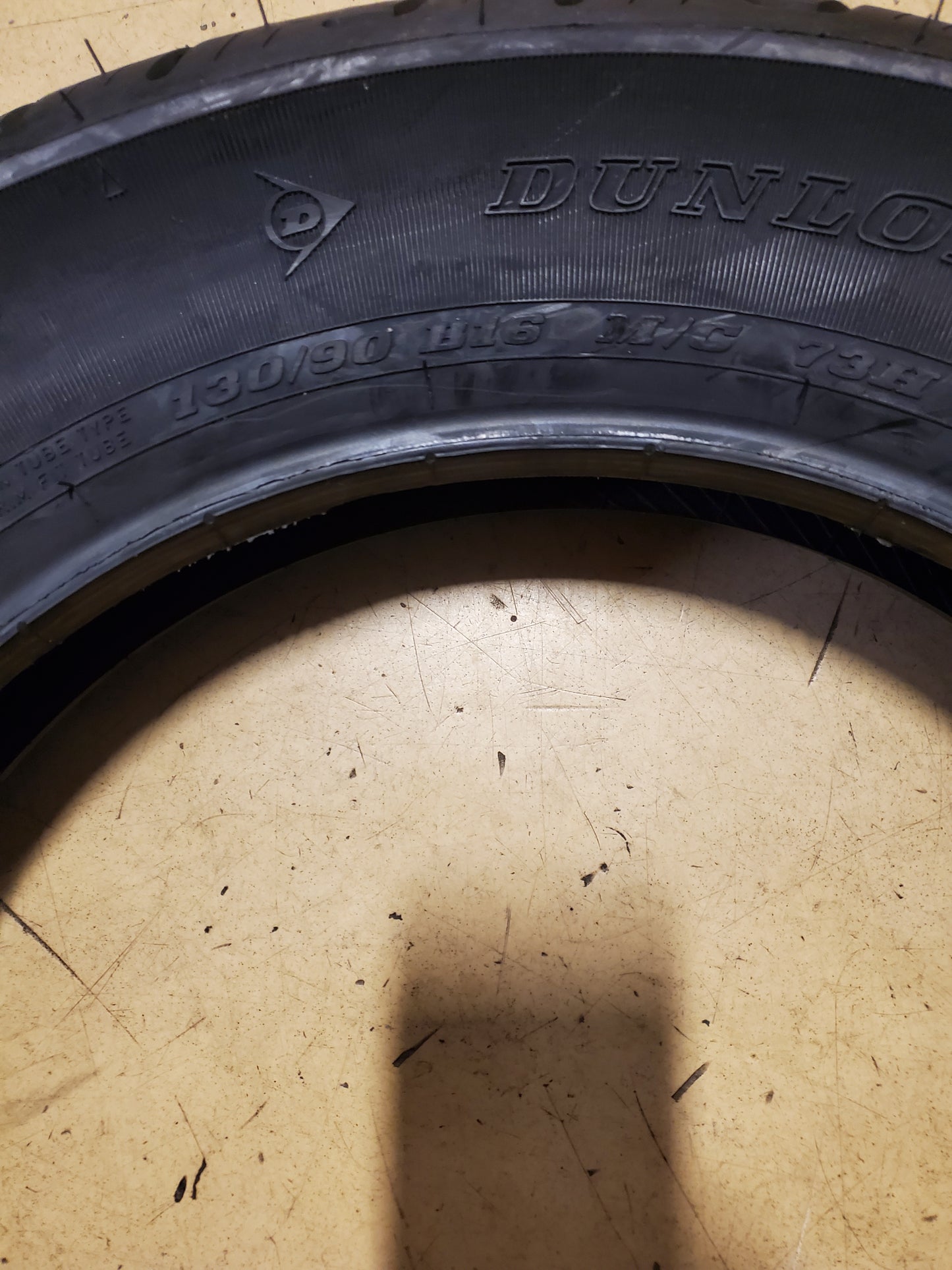 DUNLOP D401 BSW P 130 90 16 73H REAR MOTORCYCLE TIRE 45064515