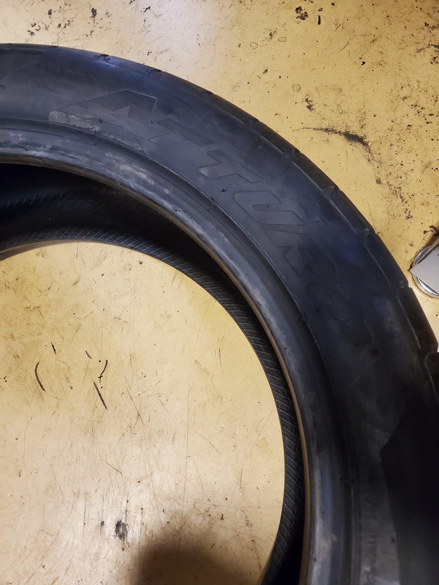 NOS ATTURO AZ850 BSW P 275 45 21 110Y XL PERFORMANCE TIRE A7GKAAFE