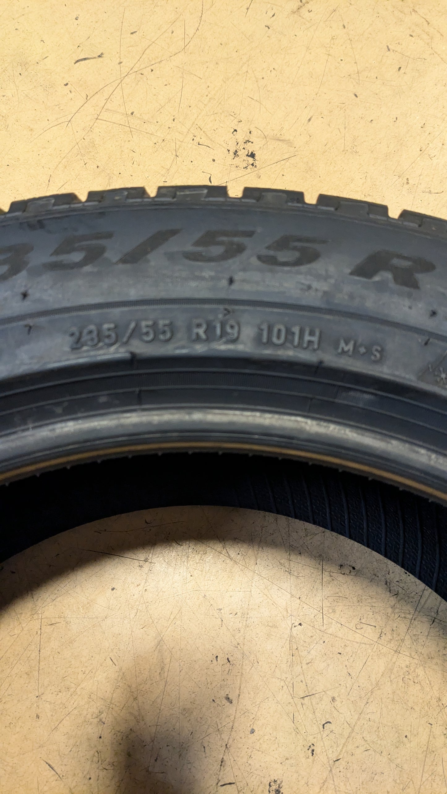 PIRELLI SCORPION WINTER MOE BSW P 235 55 19 101H ALL TERRAIN TIRE 2489600