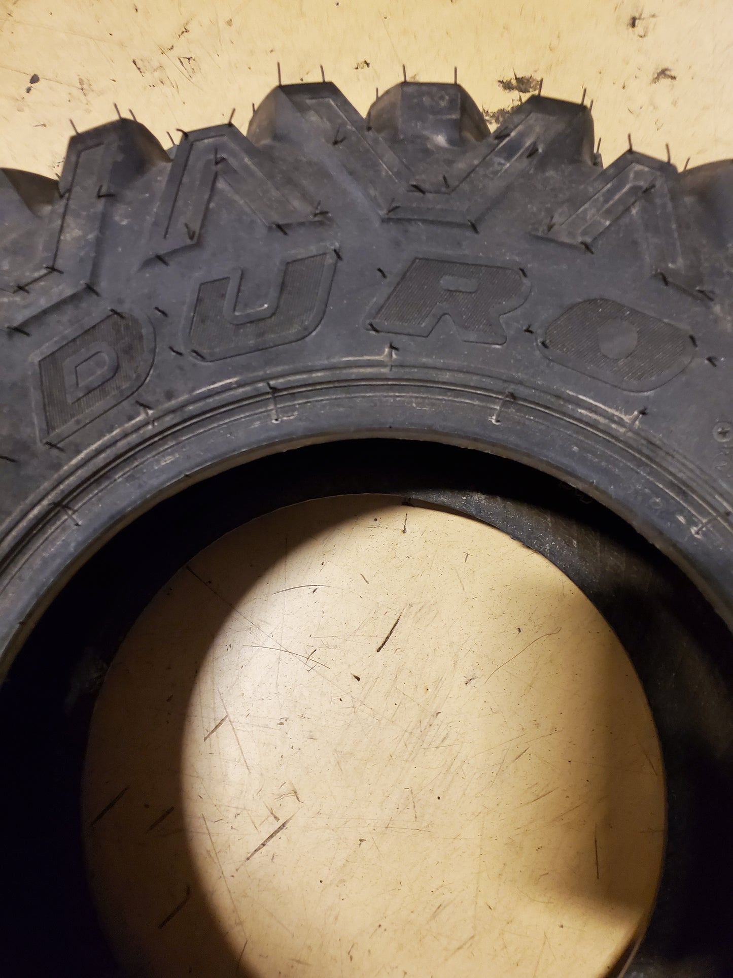 DURO POWER GRIP BSW AT 25 8 12 43N ATV/UTV TIRE 31202512258C