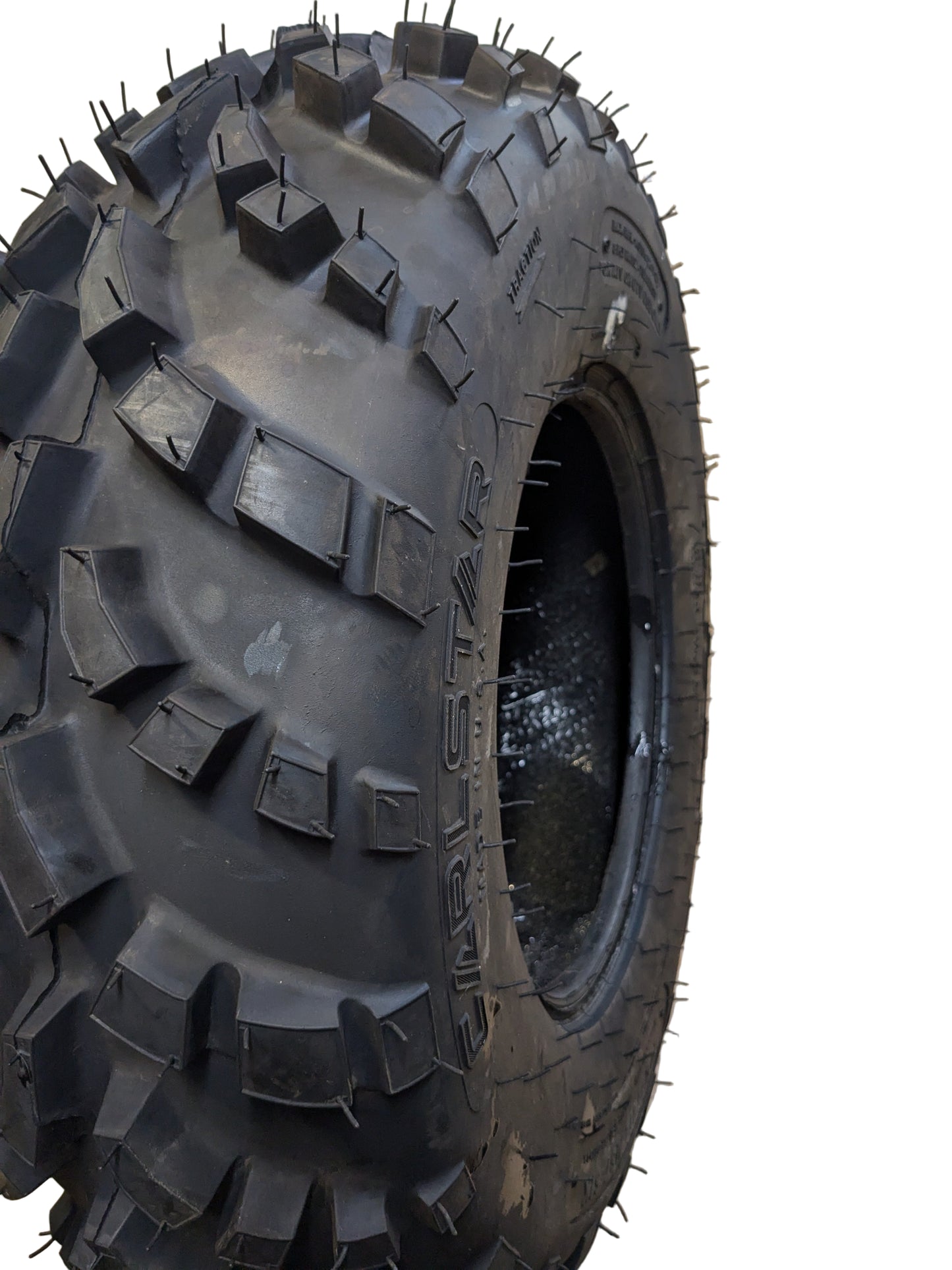 CARLSTAR 489 XD BSW AT 26 8 12 61K 8PLY ATV/UTV TIRE 6P1712