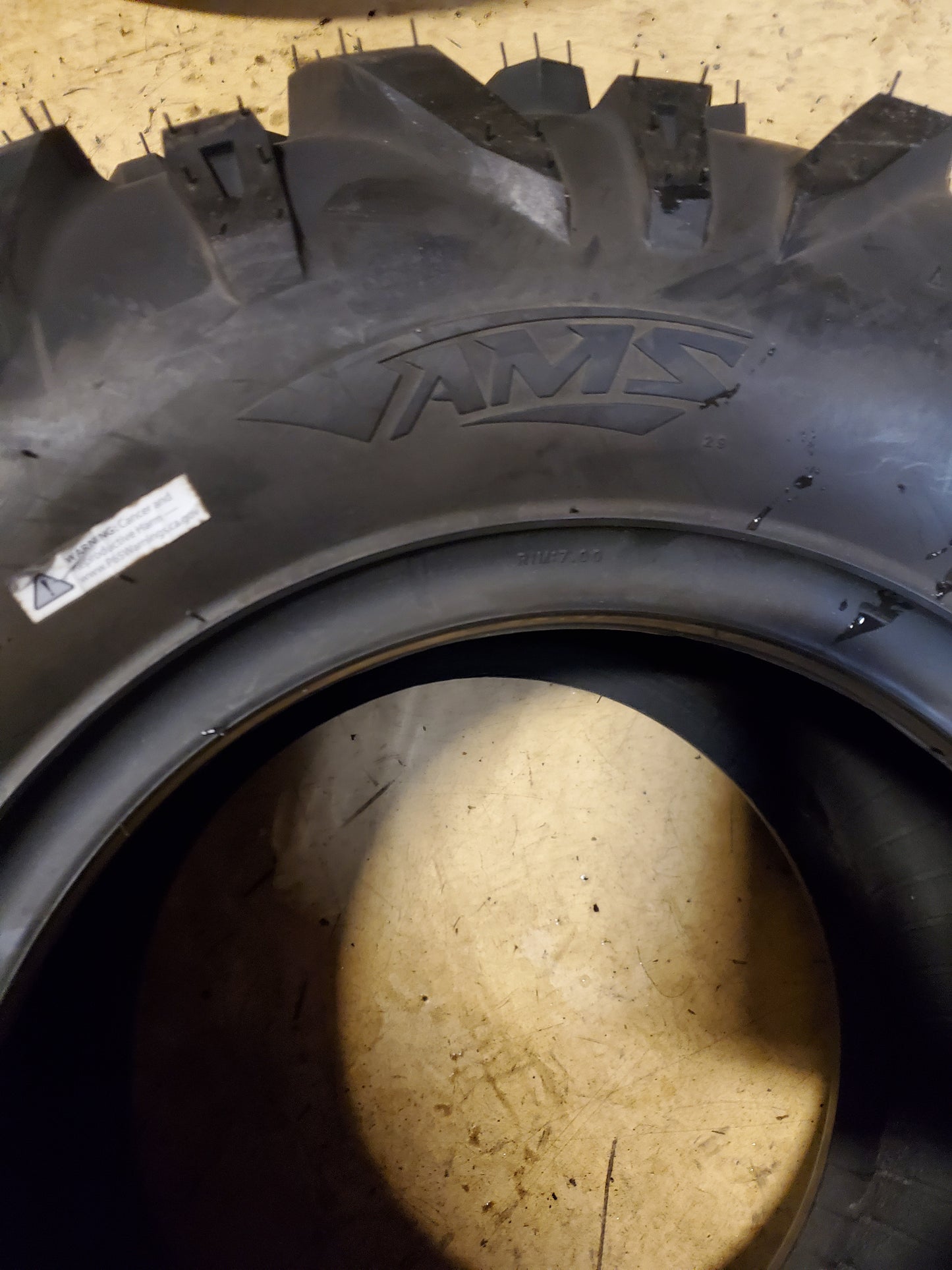 AMS BLACKTAIL BSW 26 11 12 67J 6PLY ATV/UTV TIRE 12623611