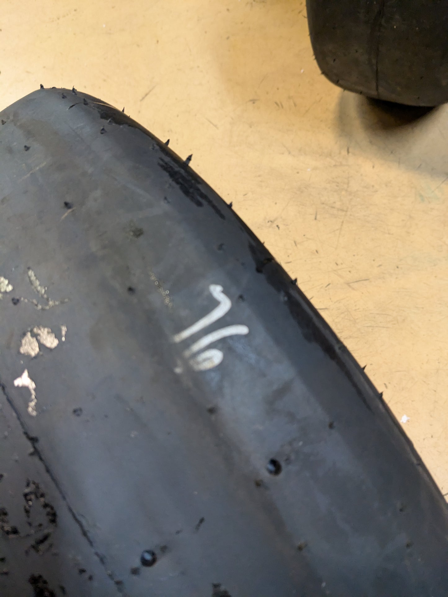 MICKEY THOMPSON ET DRAG WL 24.5 9 13 DRAG SLICK RACING TIRE 30161 ROLLOVER 76"