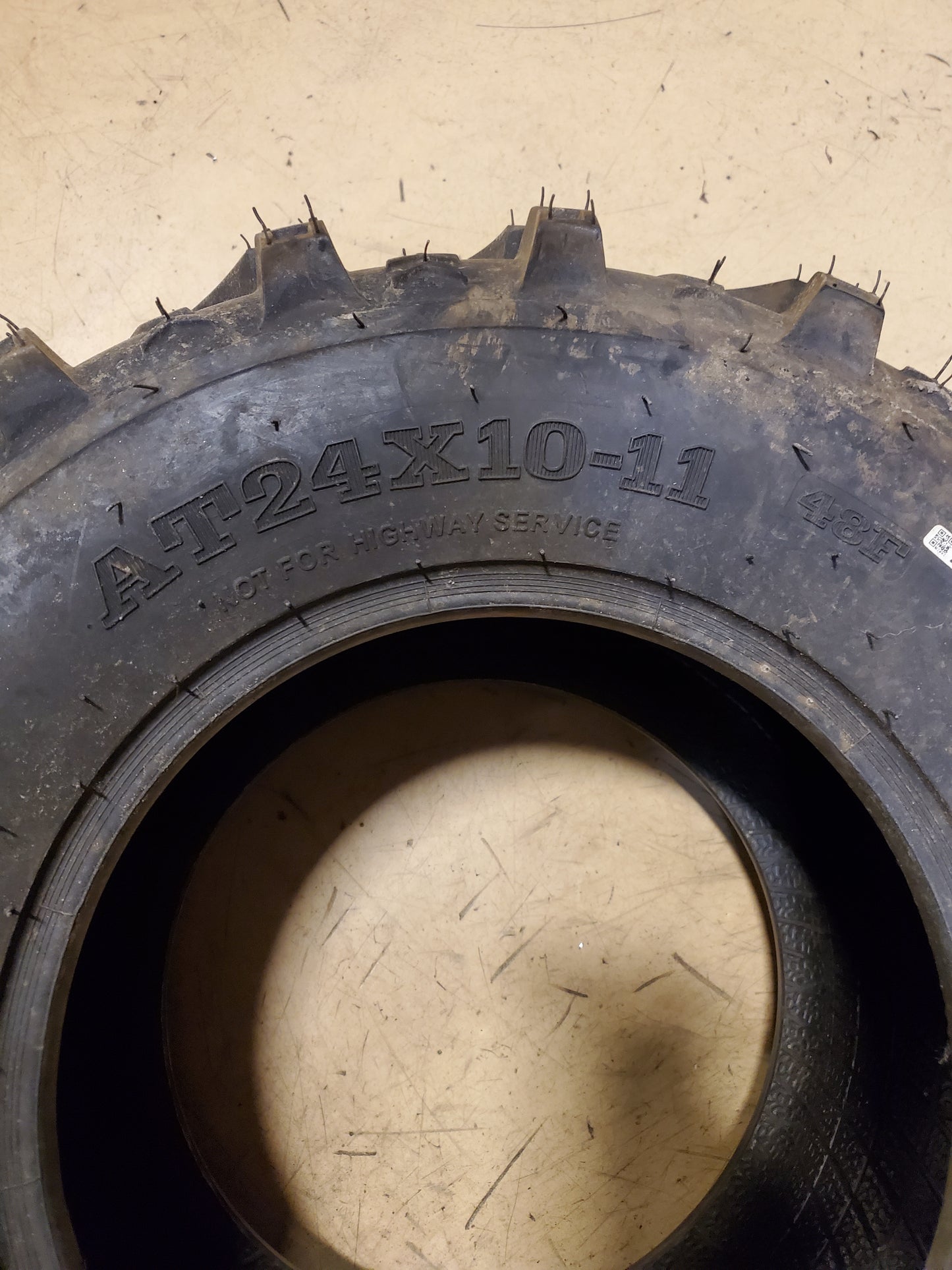 TRANSEAGLE TESSO BSW AT 24 10 11 48F 6PLY ATV/UTV TIRE TEB18