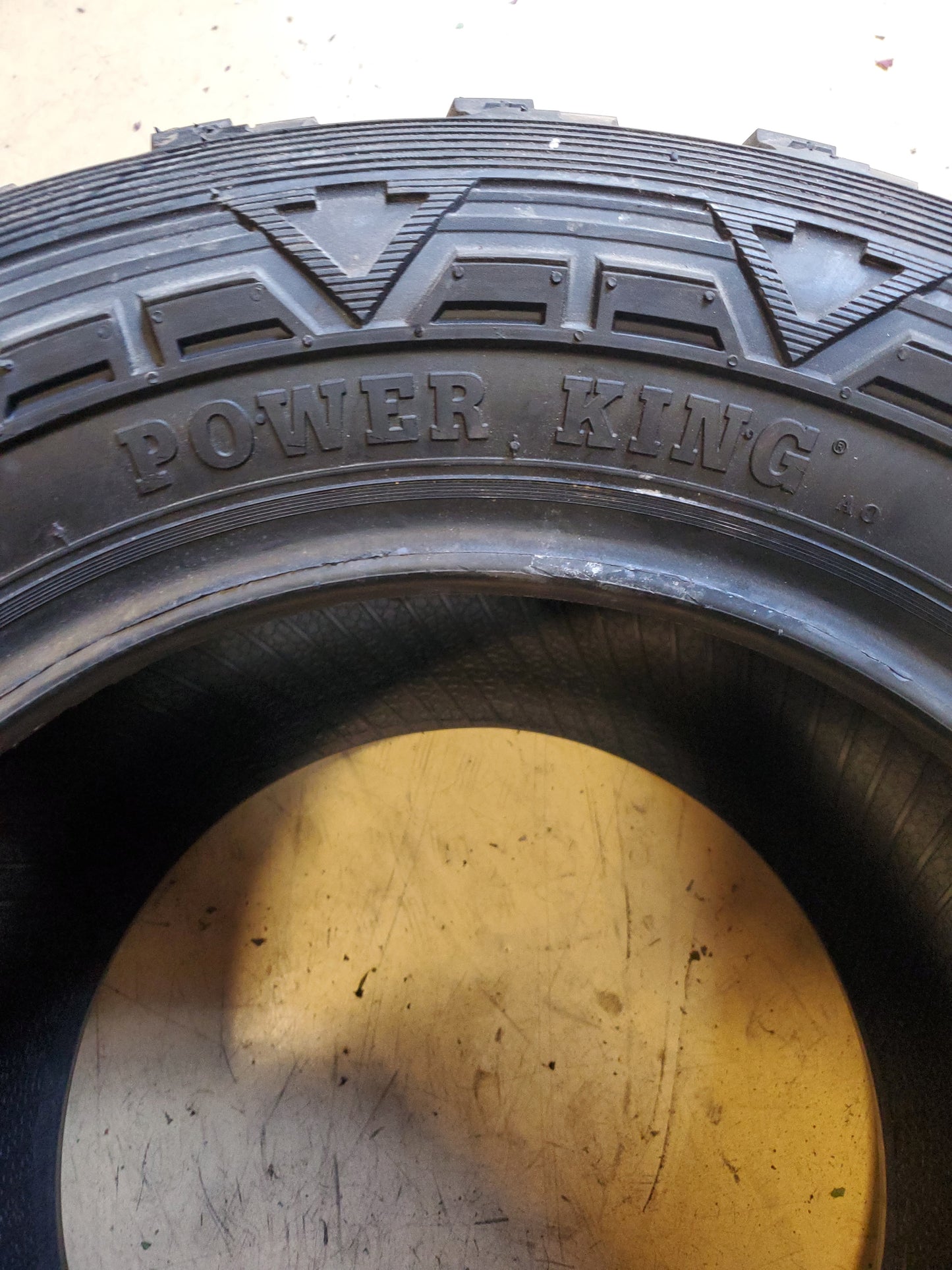 NOS POWER KING TERRAROK A/T BSW AT 27 11 14 81L 8PLY ATV/UTV TIRE TRA94