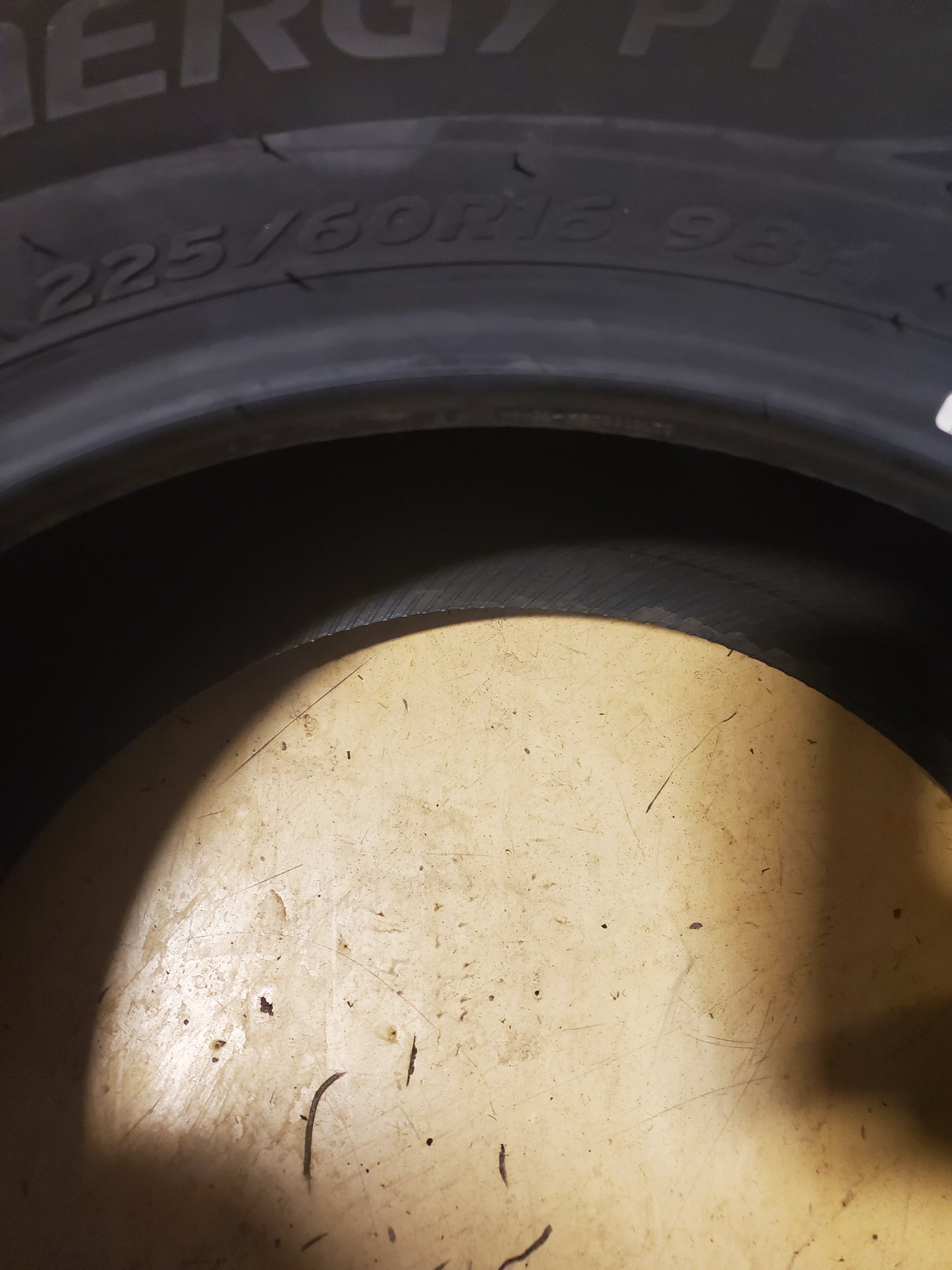 HANKOOK KINERGY PT BSW P 225 60 16 98H ALL SEASON TIRE 1021387