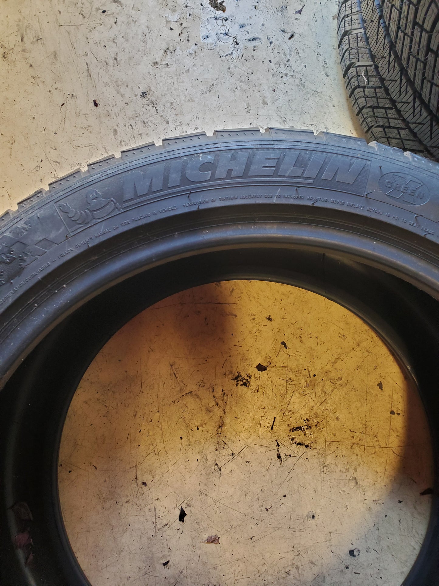 MICHELIN PILOT ALPIN PA4 NO BSW P 315 35 20 110V XL WINTER TIRE 92952