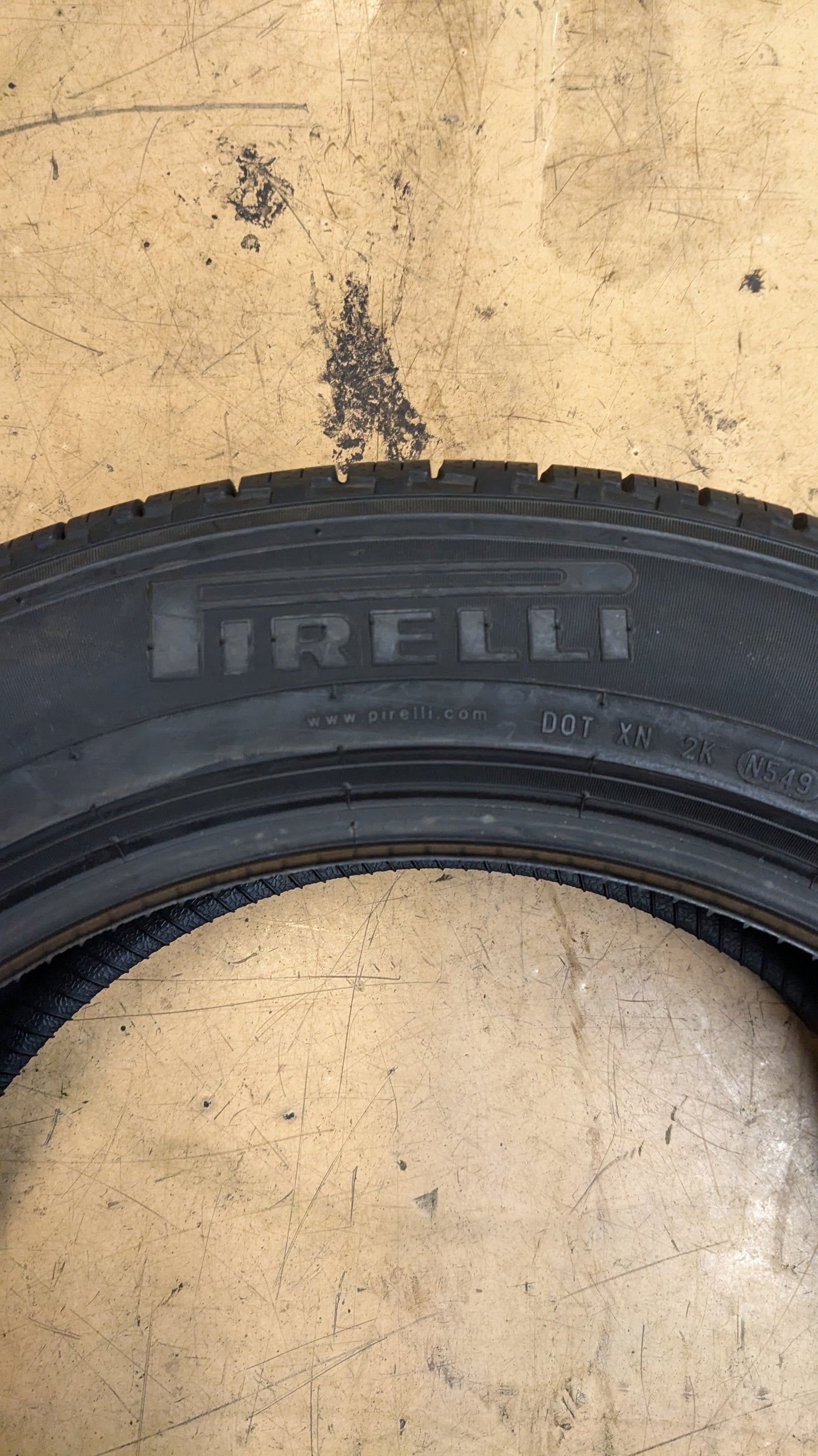 PIRELLI SCORPION VERDE A/S LAND ROVER BSW P 255 55 20 110W XL ALL SEASON TIRE 2154900