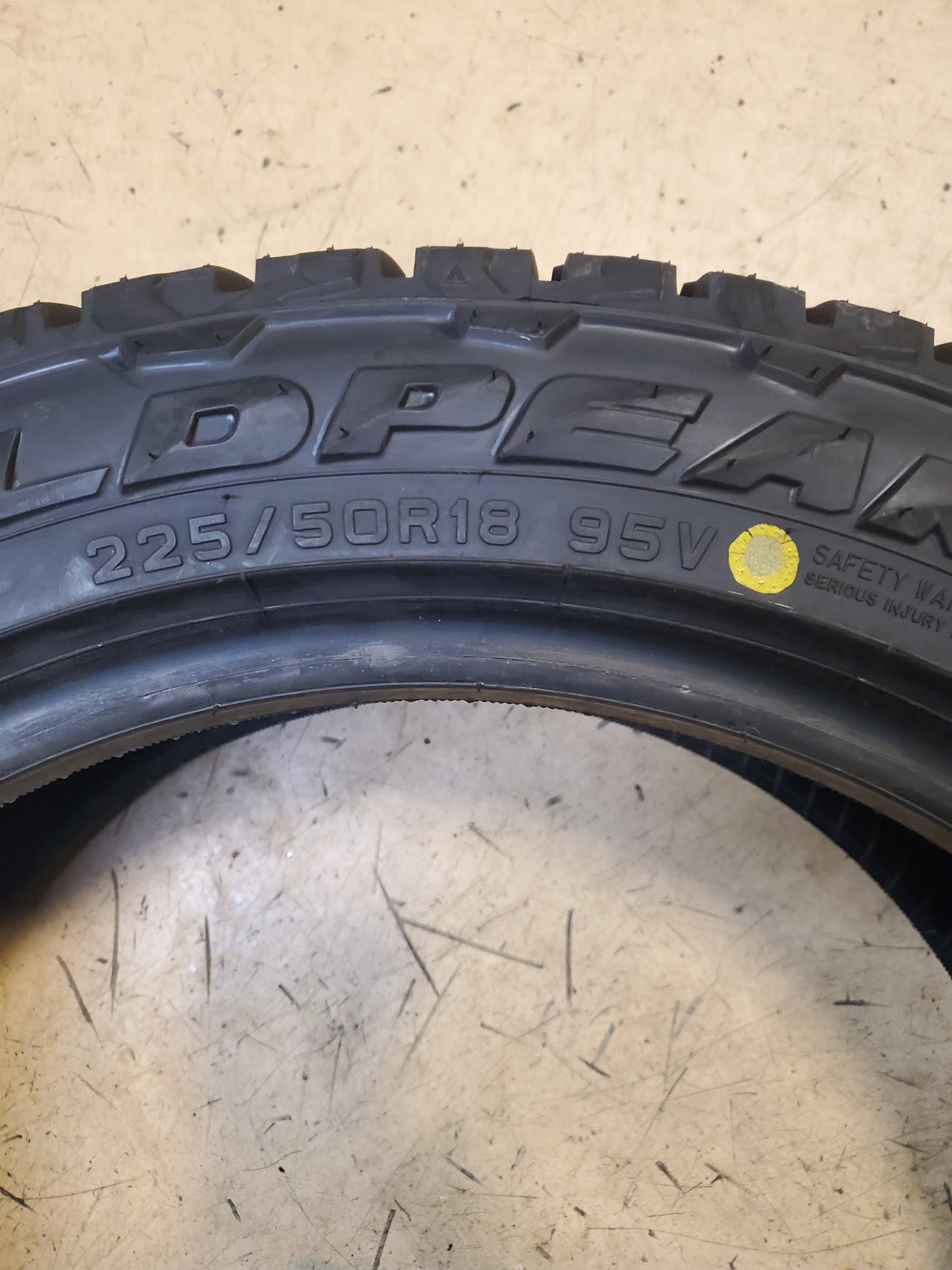 FALKEN WILDPEAK A/T TRAIL BSW P 225 50 18 95V ALL TERRAIN TIRE 28712805